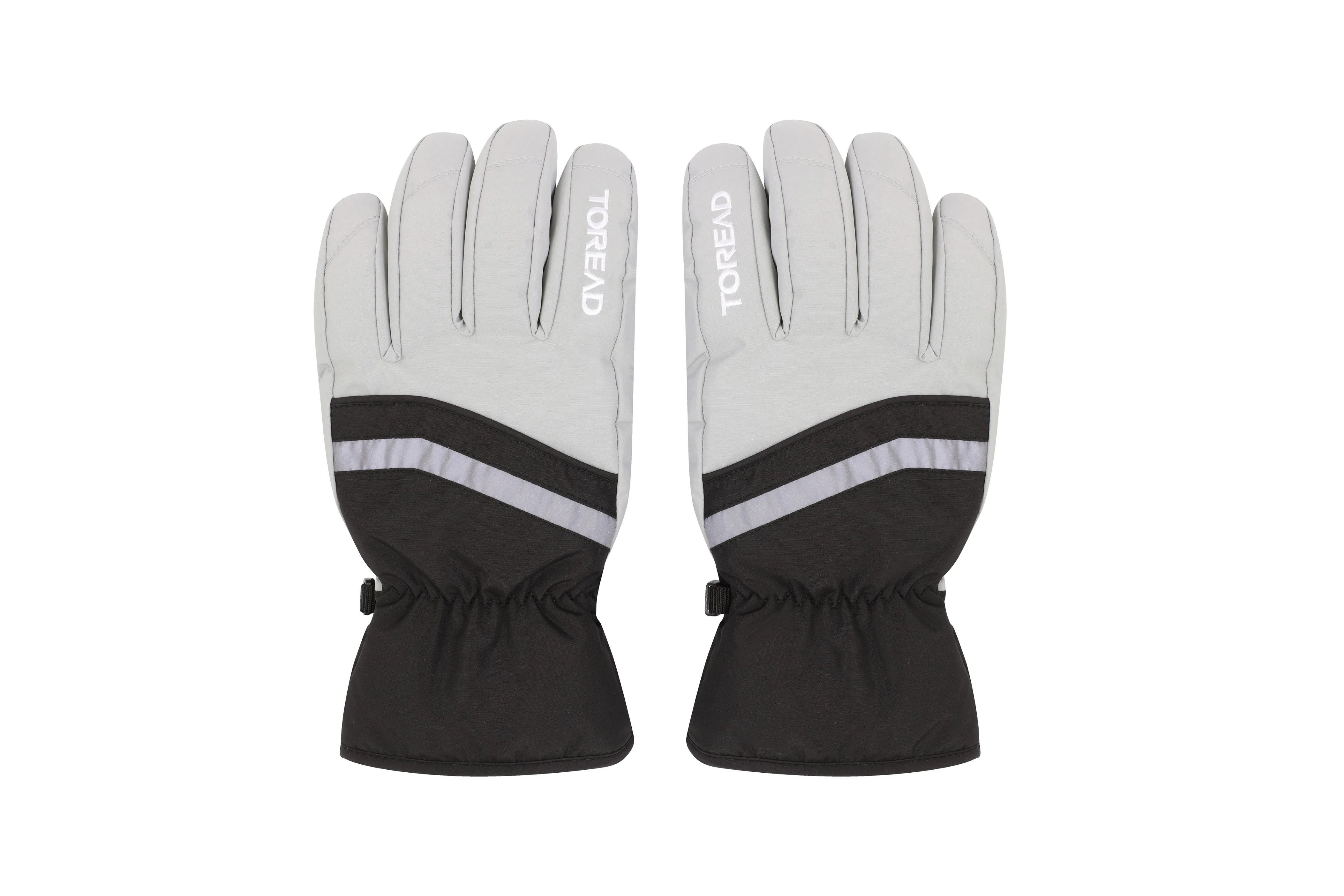 Waterproof Ski Gloves with Space Cotton Insulation and Adjustable Wrist Strap sold by Toread Gear product image thumbnail 2