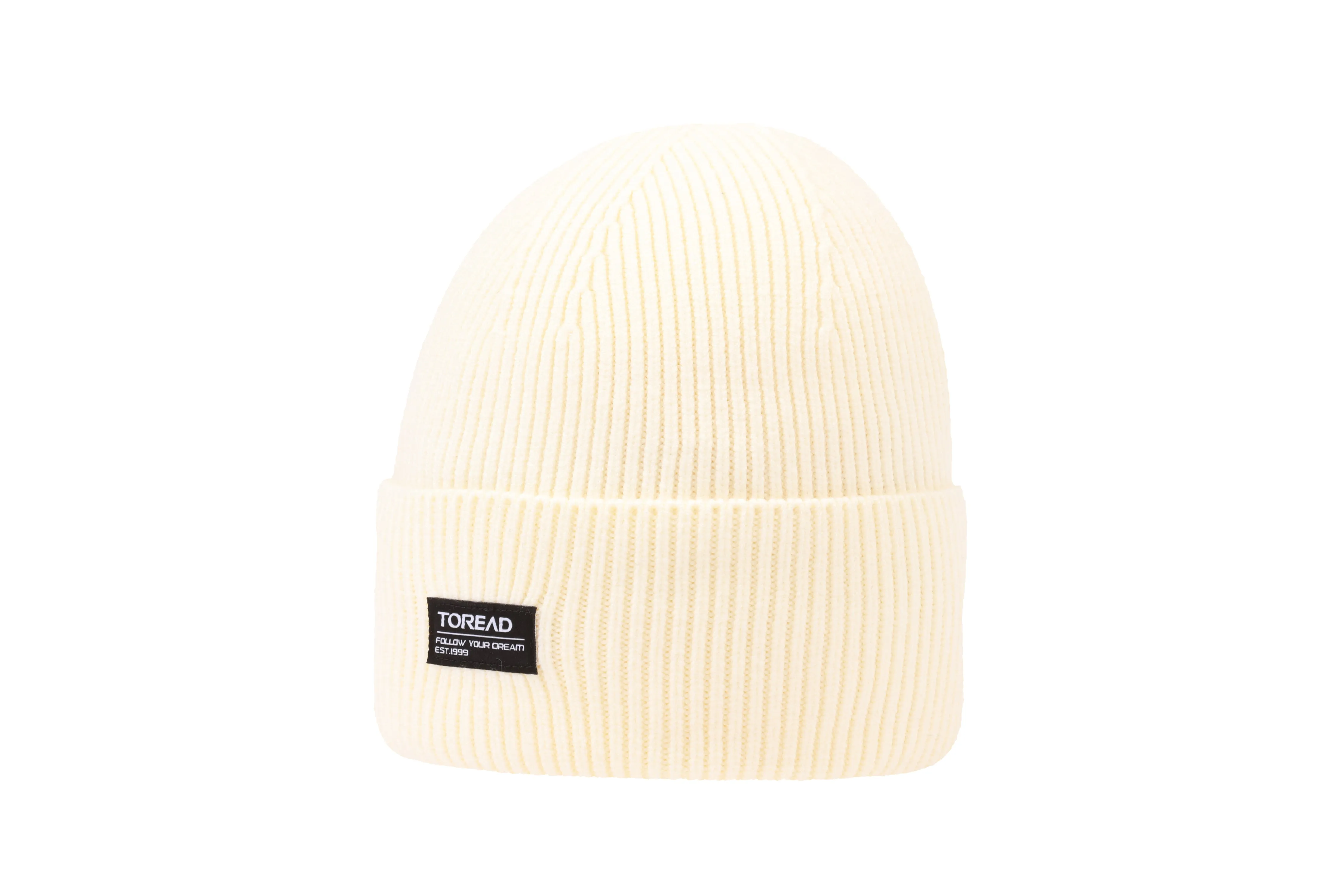 Modal Core-Spun Yarn Knit Beanie with Fashionable Design Elements sold by Toread Gear product image thumbnail 3