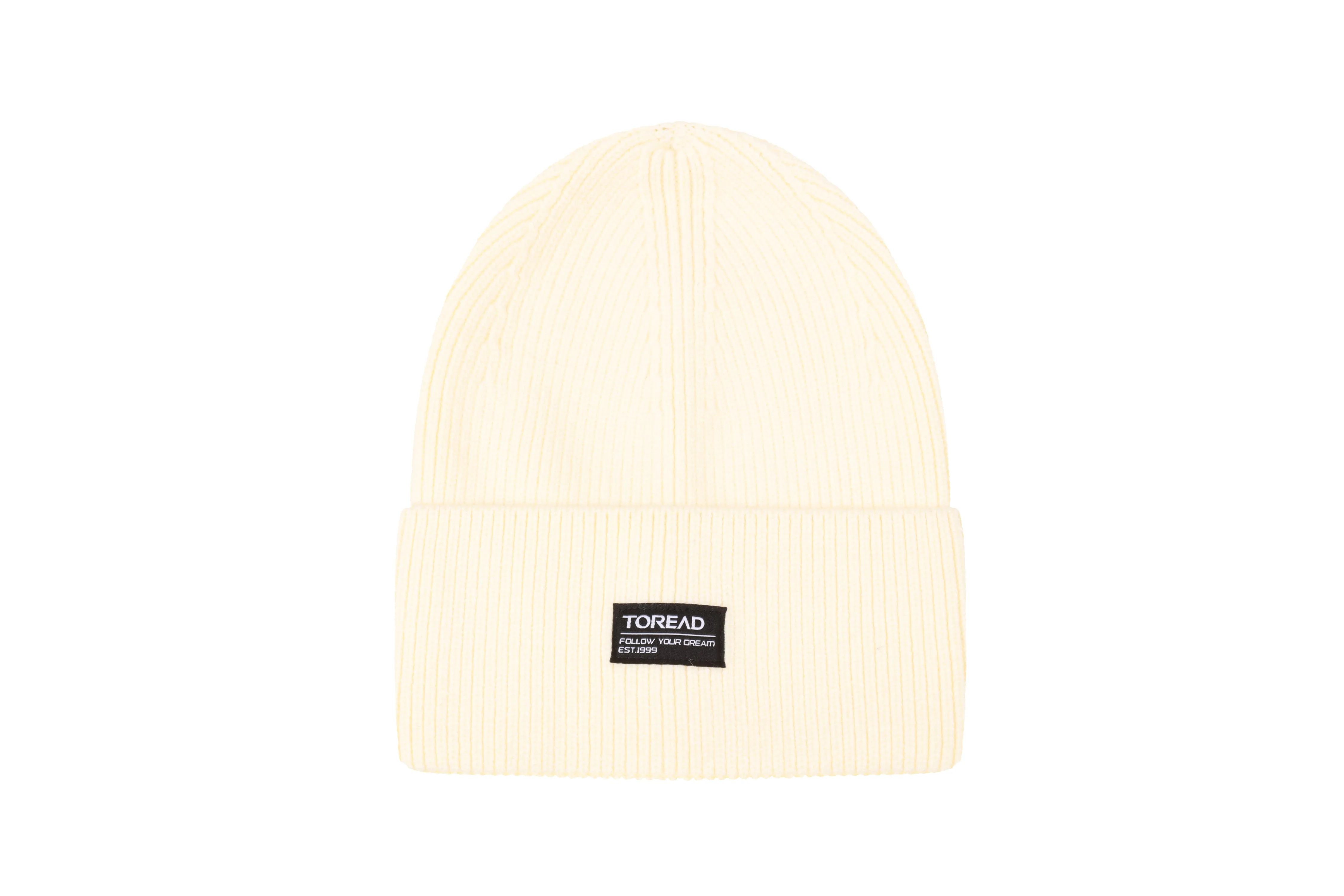 Modal Core-Spun Yarn Knit Beanie with Fashionable Design Elements sold by Toread Gear