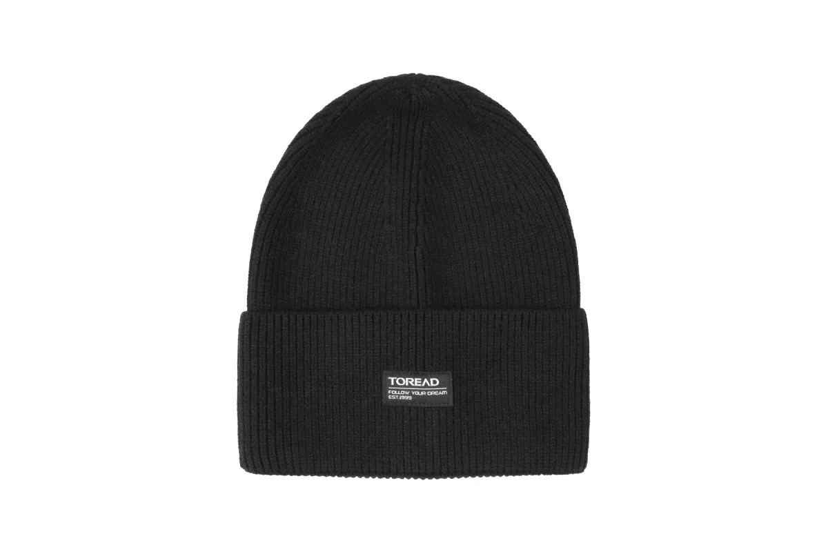 Modal Core-Spun Yarn Knit Beanie with Fashionable Design Elements sold by Toread Gear