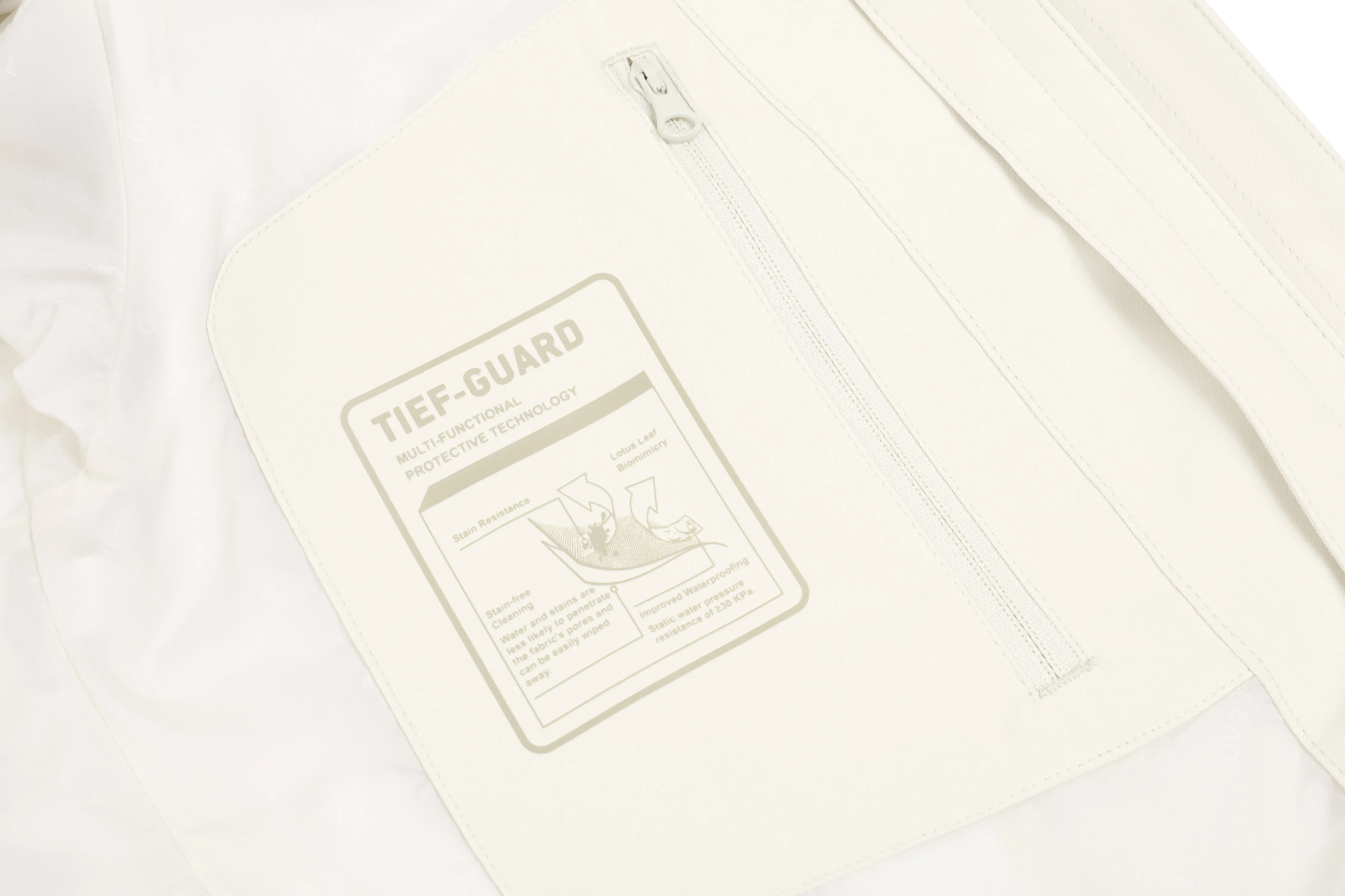 Women's Insulated Waterproof Jacket Classic Fit with Fleece Lining and Adjustable Waist sold by Toread Gear product image thumbnail 3