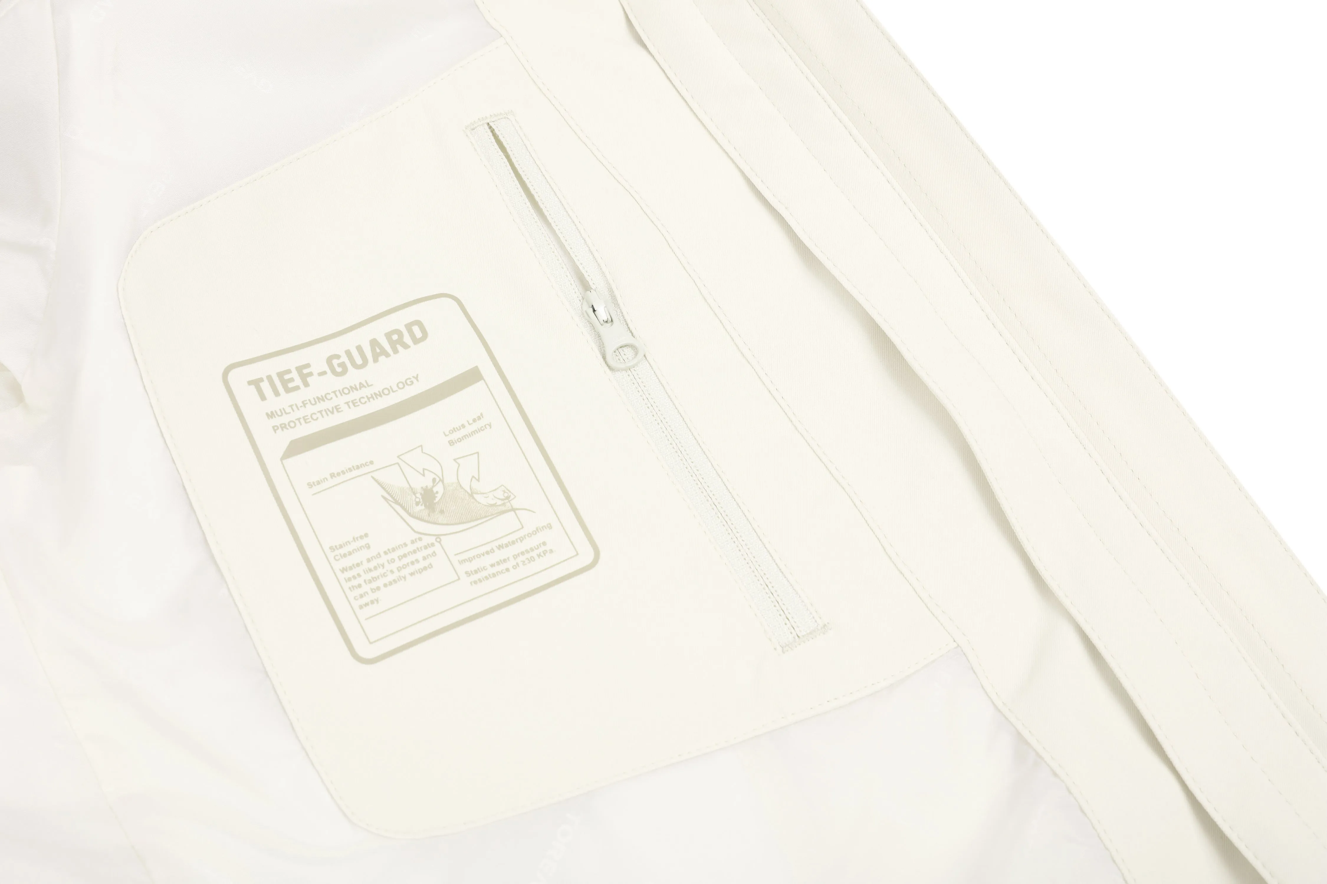 Women's Insulated Waterproof Jacket Classic Fit with Fleece Lining and Adjustable Waist sold by Toread Gear product image thumbnail 4