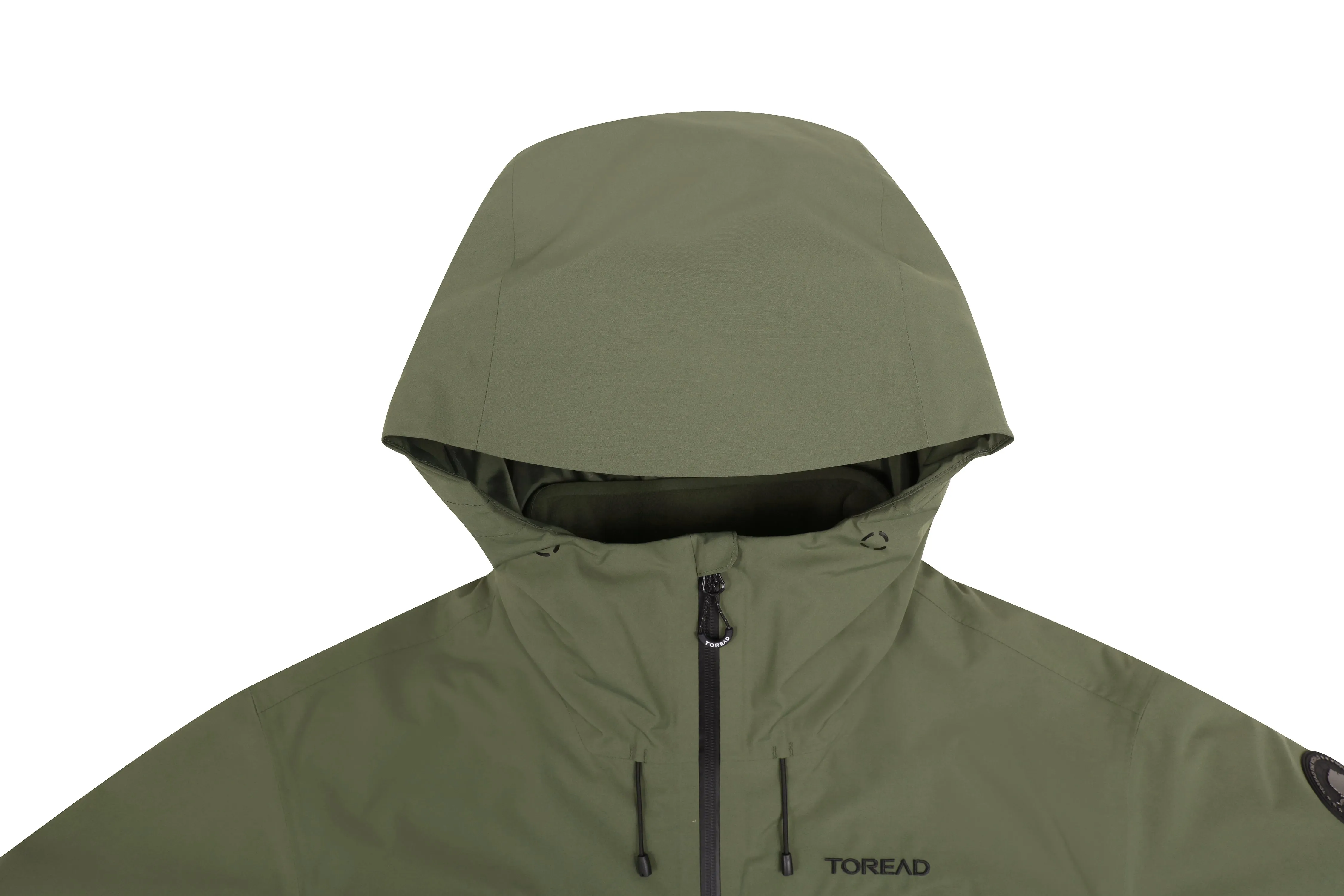 Men's 3-in-1 Fleece-Lined Waterproof Jacket - Windproof, Anti-Static, and Adjustable Hood Design sold by Toread Gear product image thumbnail 2