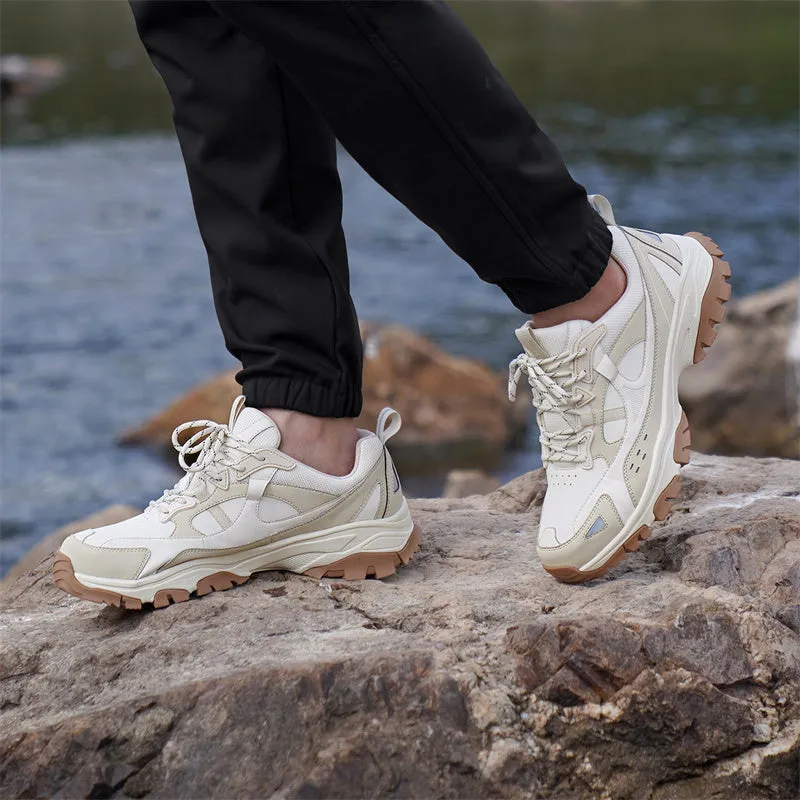 Men's Hiking Shoes with SAFree Rock Rubber Sole and Lightweight FLIGHT Midsole sold by Toread Gear product image thumbnail 2