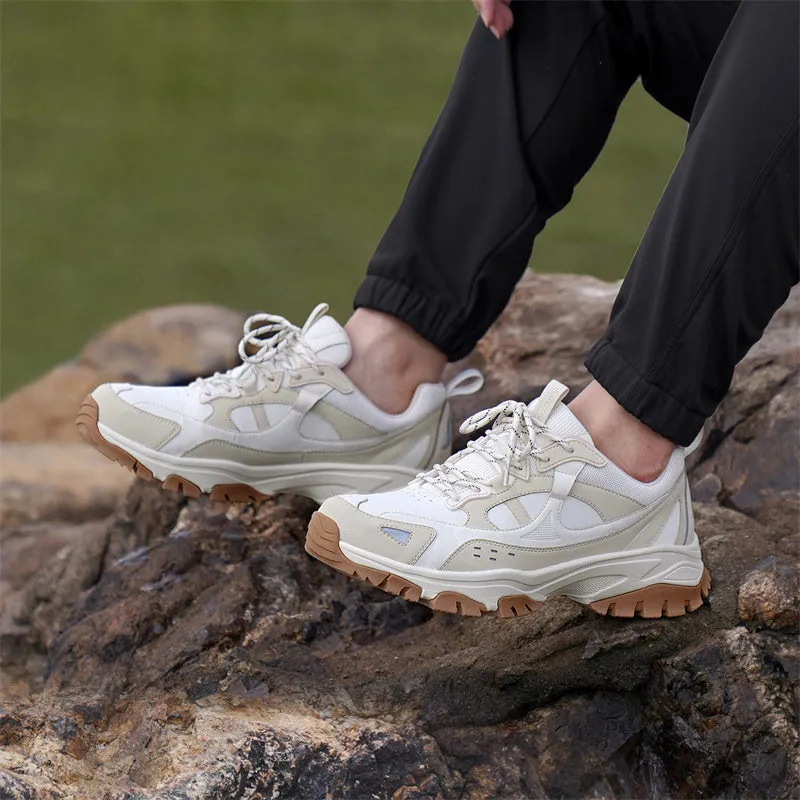 Men's Hiking Shoes with SAFree Rock Rubber Sole and Lightweight FLIGHT Midsole sold by Toread Gear product image thumbnail 5