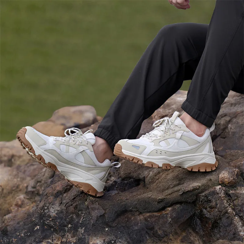 Men's Hiking Shoes with SAFree Rock Rubber Sole and Lightweight FLIGHT Midsole sold by Toread Gear product image thumbnail 4