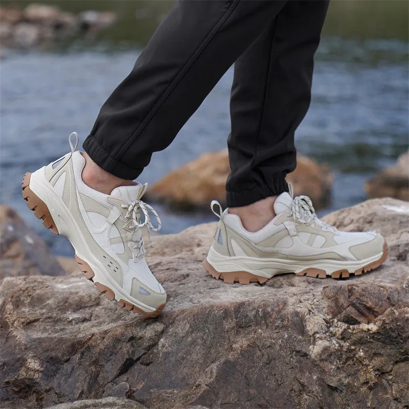 Men's Hiking Shoes with SAFree Rock Rubber Sole and Lightweight FLIGHT Midsole sold by Toread Gear product image thumbnail 3