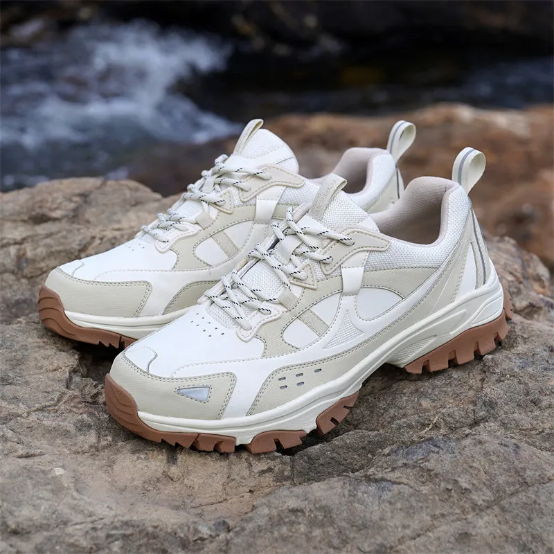 Men's Hiking Shoes with SAFree Rock Rubber Sole and Lightweight FLIGHT Midsole sold by Toread Gear