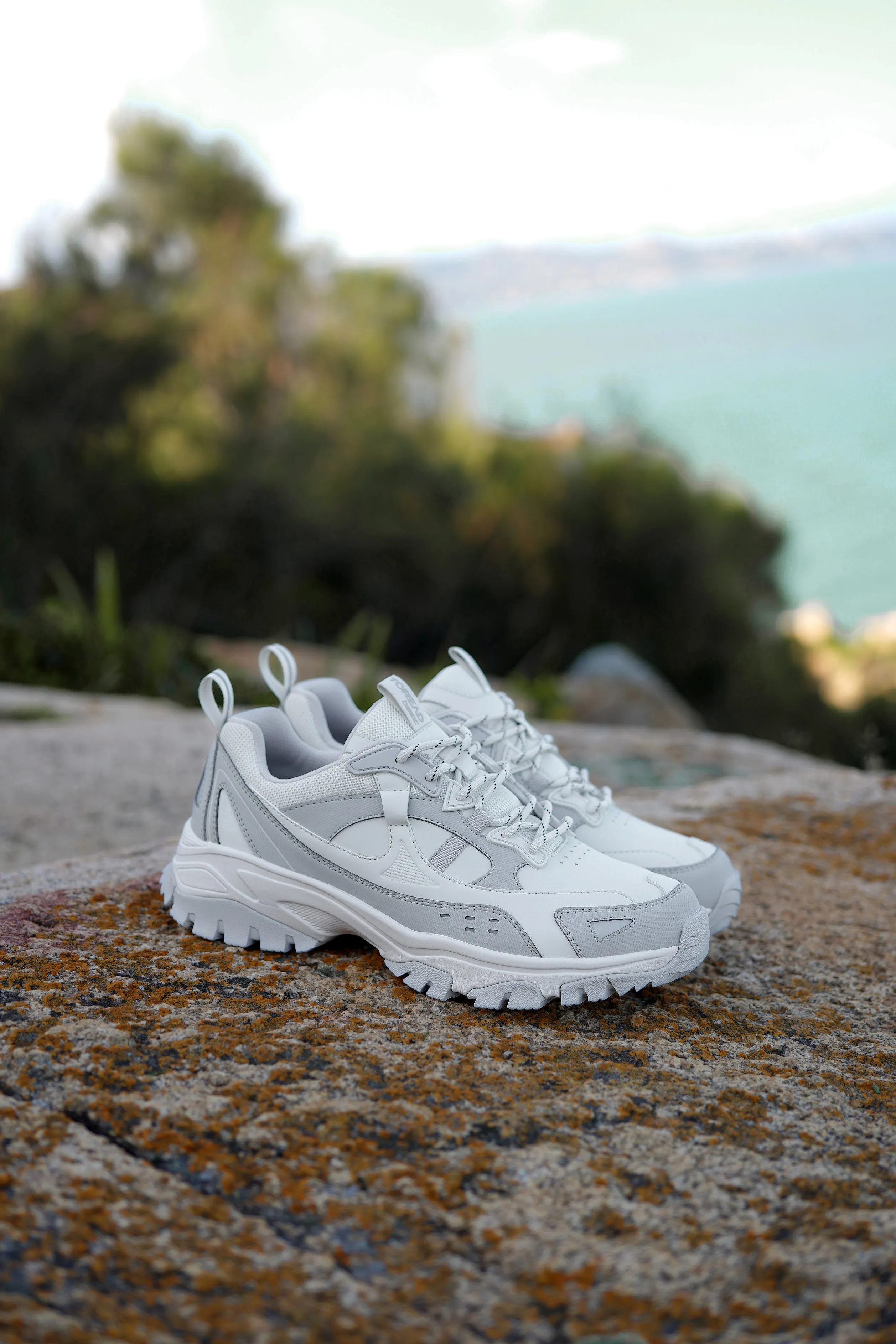 Men's Hiking Shoes with SAFree Rock Rubber Sole and Lightweight FLIGHT Midsole sold by Toread Gear product image thumbnail 2