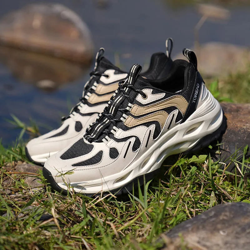 Men's Water Hiking Shoes with Breathable Mesh and SAFree GripWet Non-Slip Sole sold by Toread Gear