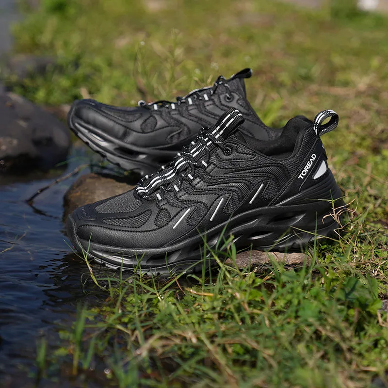 Men's Water Hiking Shoes with Breathable Mesh and SAFree GripWet Non-Slip Sole sold by Toread Gear