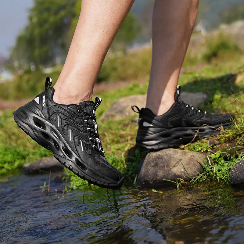 Men's Water Hiking Shoes with Breathable Mesh and SAFree GripWet Non-Slip Sole sold by Toread Gear product image thumbnail 3