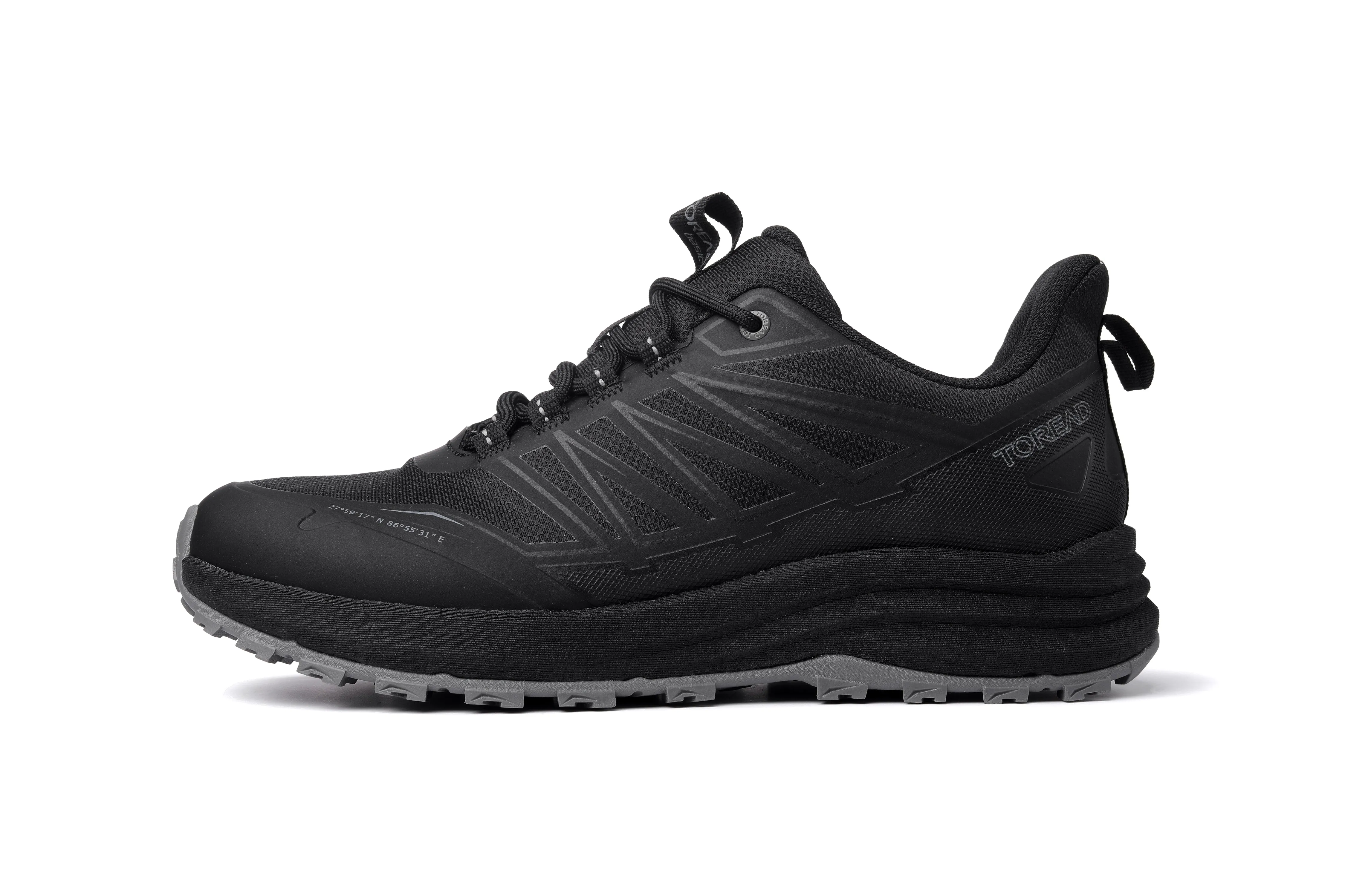 Women's Waterproof Hiking Shoes with SAFree Rock Rubber Outsole and Popcorn Cushioning Midsole sold by Toread Gear