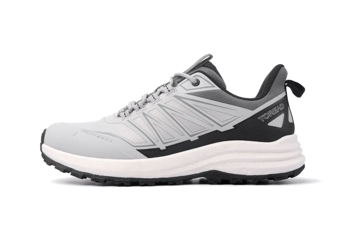 Women's Waterproof Hiking Shoes with SAFree Rock Rubber Outsole and Popcorn Cushioning Midsole sold by Toread Gear