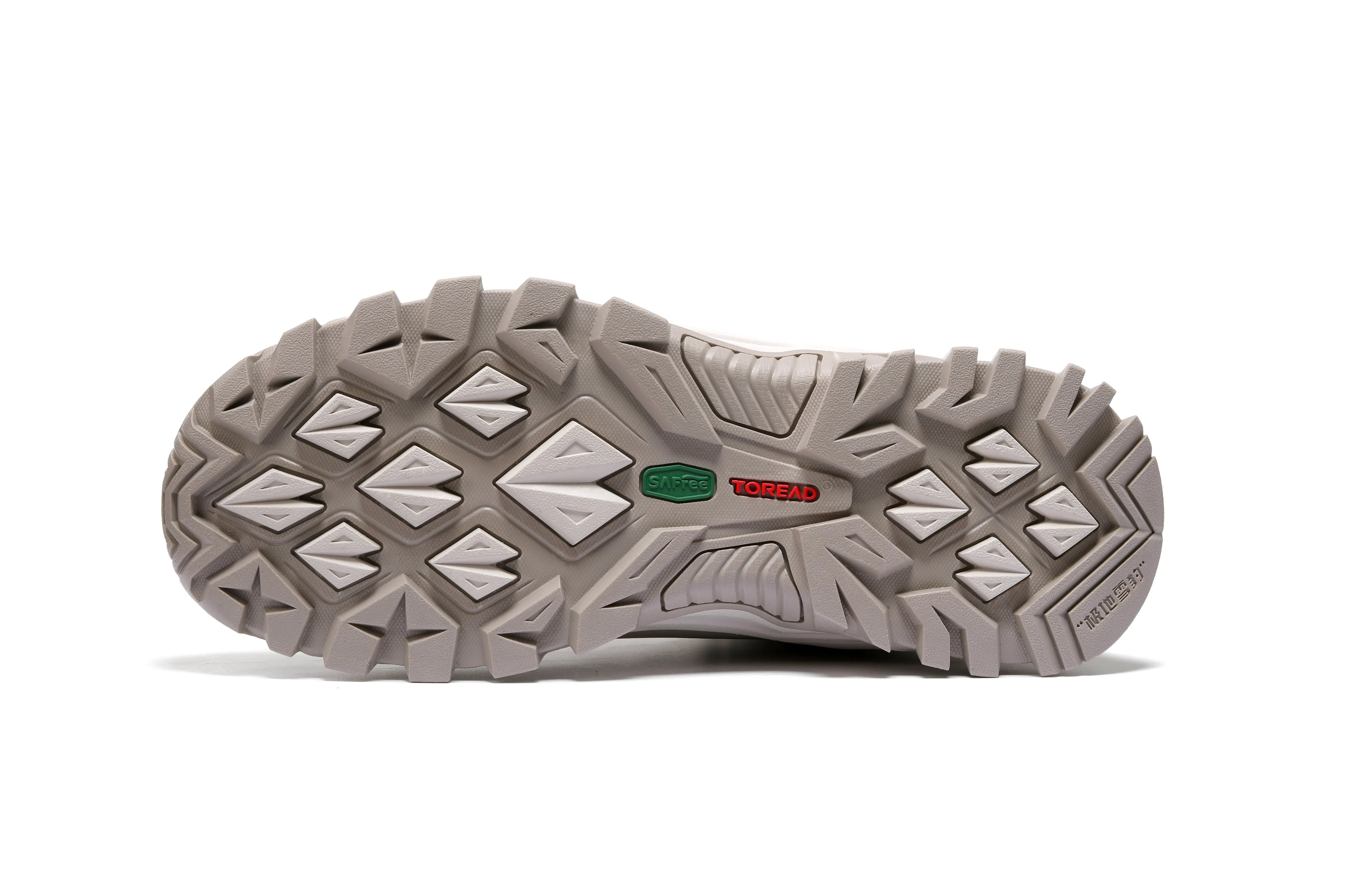 Men's Water-Resistant Hiking Boots with SAFreeRock Outsole and ToLITE Midsole sold by Toread Gear product image thumbnail 3