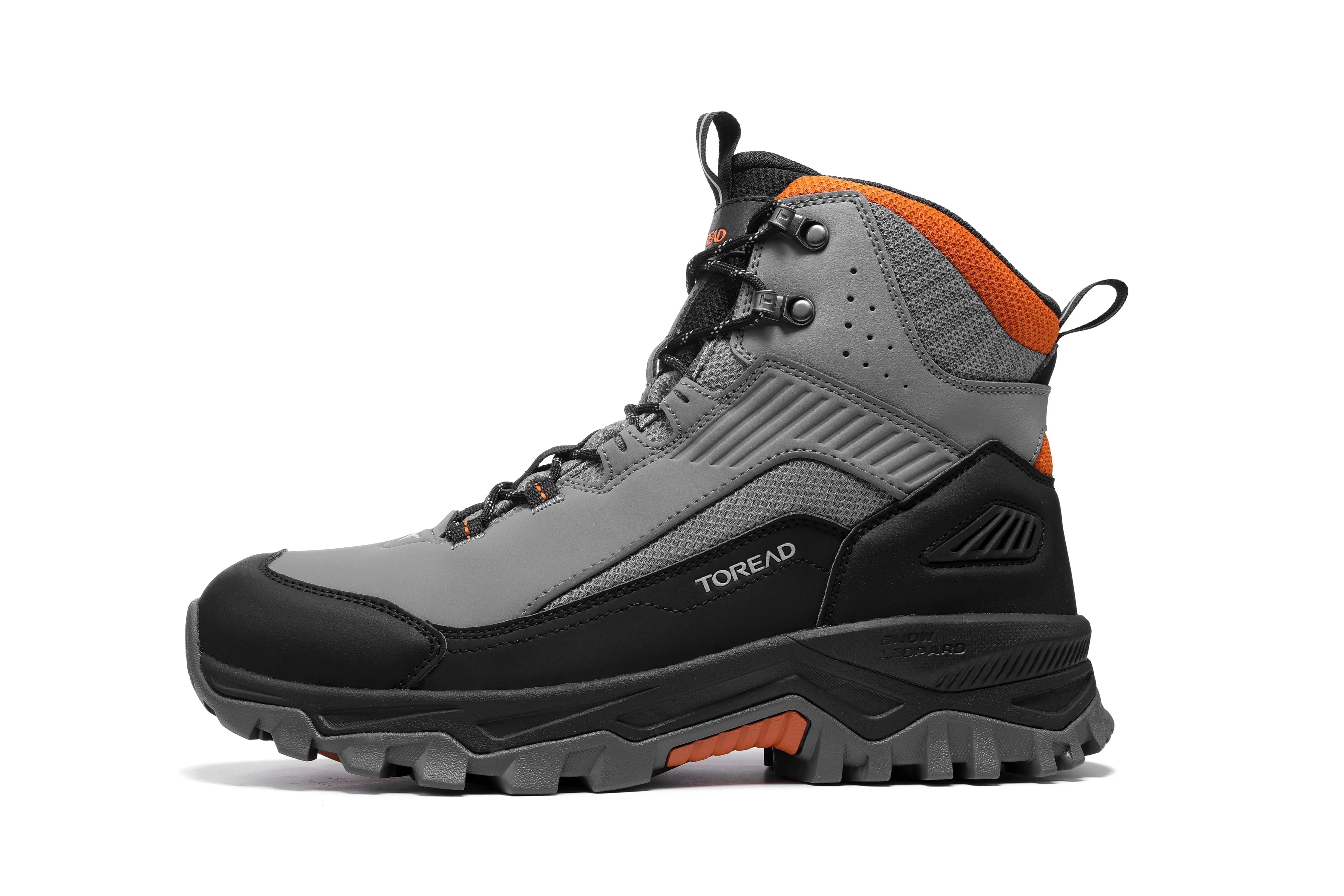 Men's Water-Resistant Hiking Boots with SAFreeRock Outsole and ToLITE Midsole sold by Toread Gear product image thumbnail 2