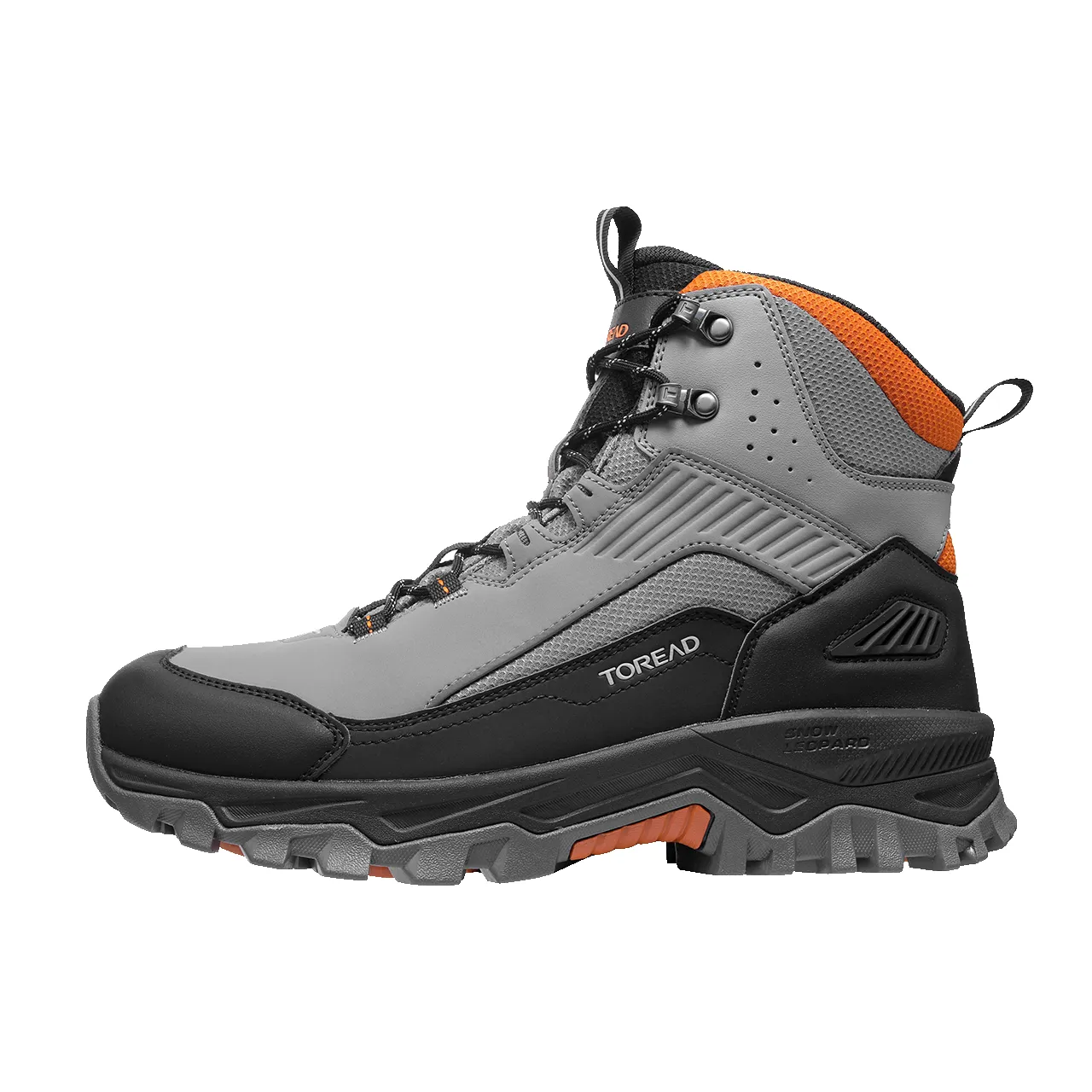 Men's Water-Resistant Hiking Boots with SAFreeRock Outsole and ToLITE Midsole sold by Toread Gear product image thumbnail 4