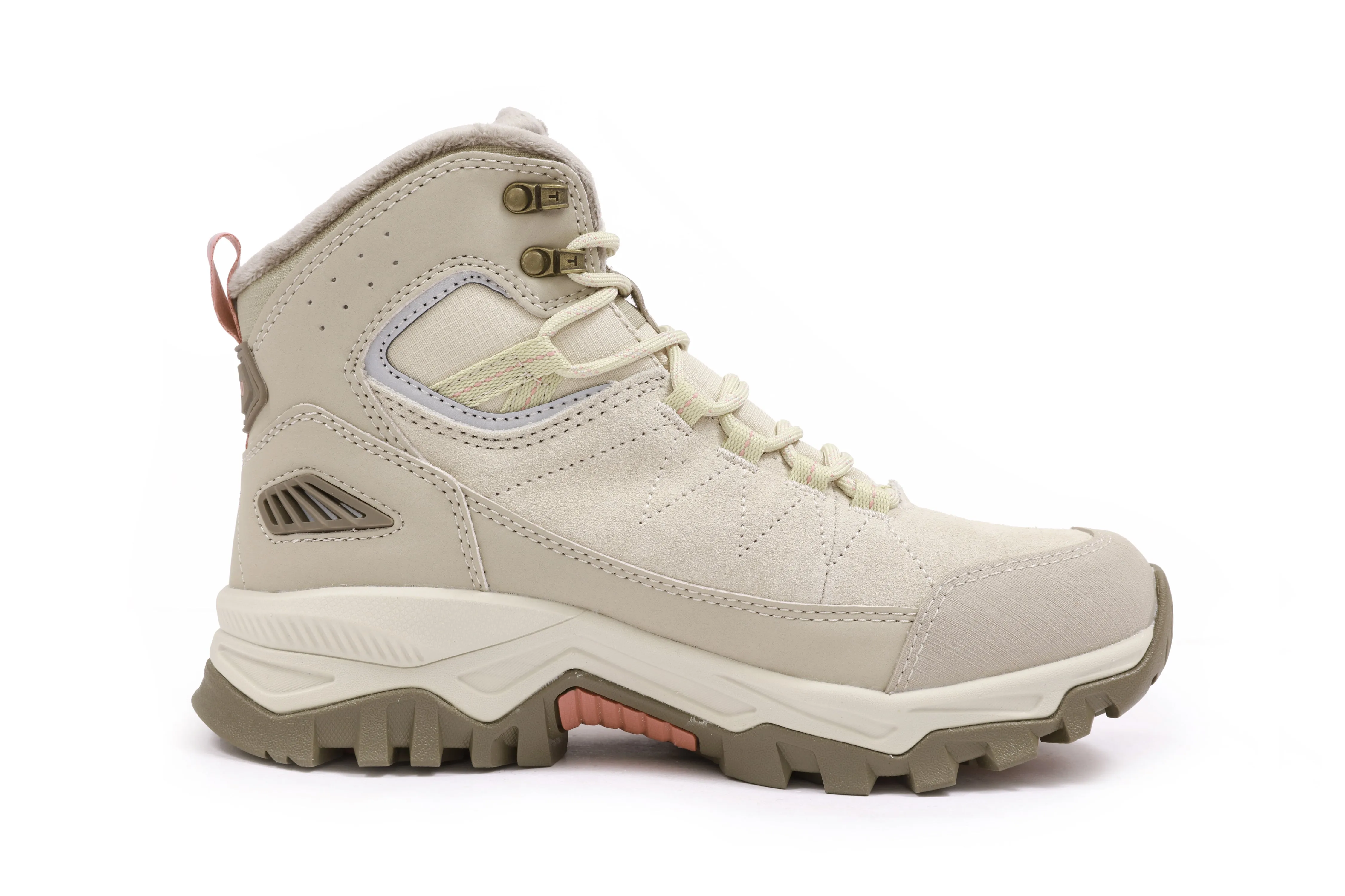 Women's Fleece-Lined Waterproof Hiking Boots with SAFreeRock Outsole and ToLITE Midsole sold by Toread Gear product image thumbnail 3