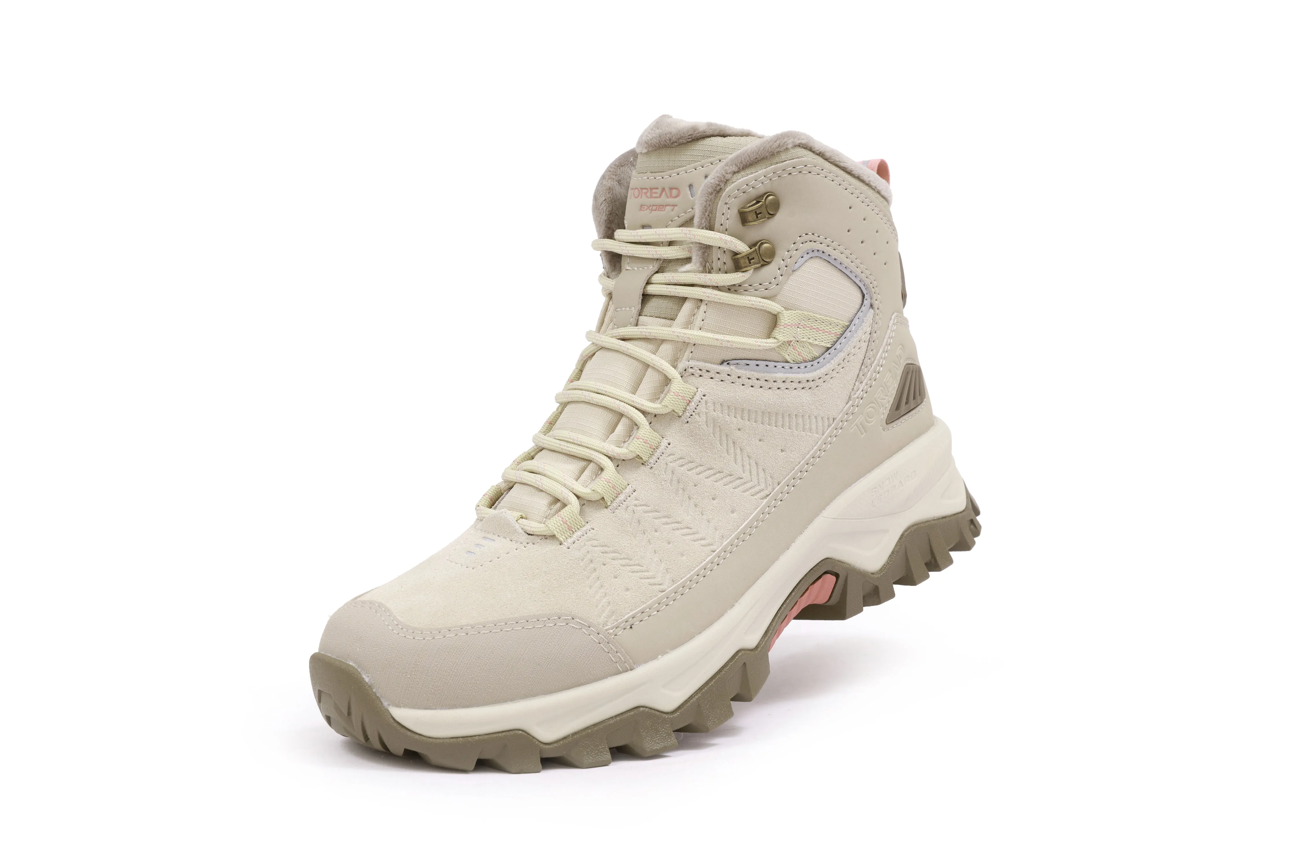 Women's Fleece-Lined Waterproof Hiking Boots with SAFreeRock Outsole and ToLITE Midsole sold by Toread Gear product image thumbnail 2