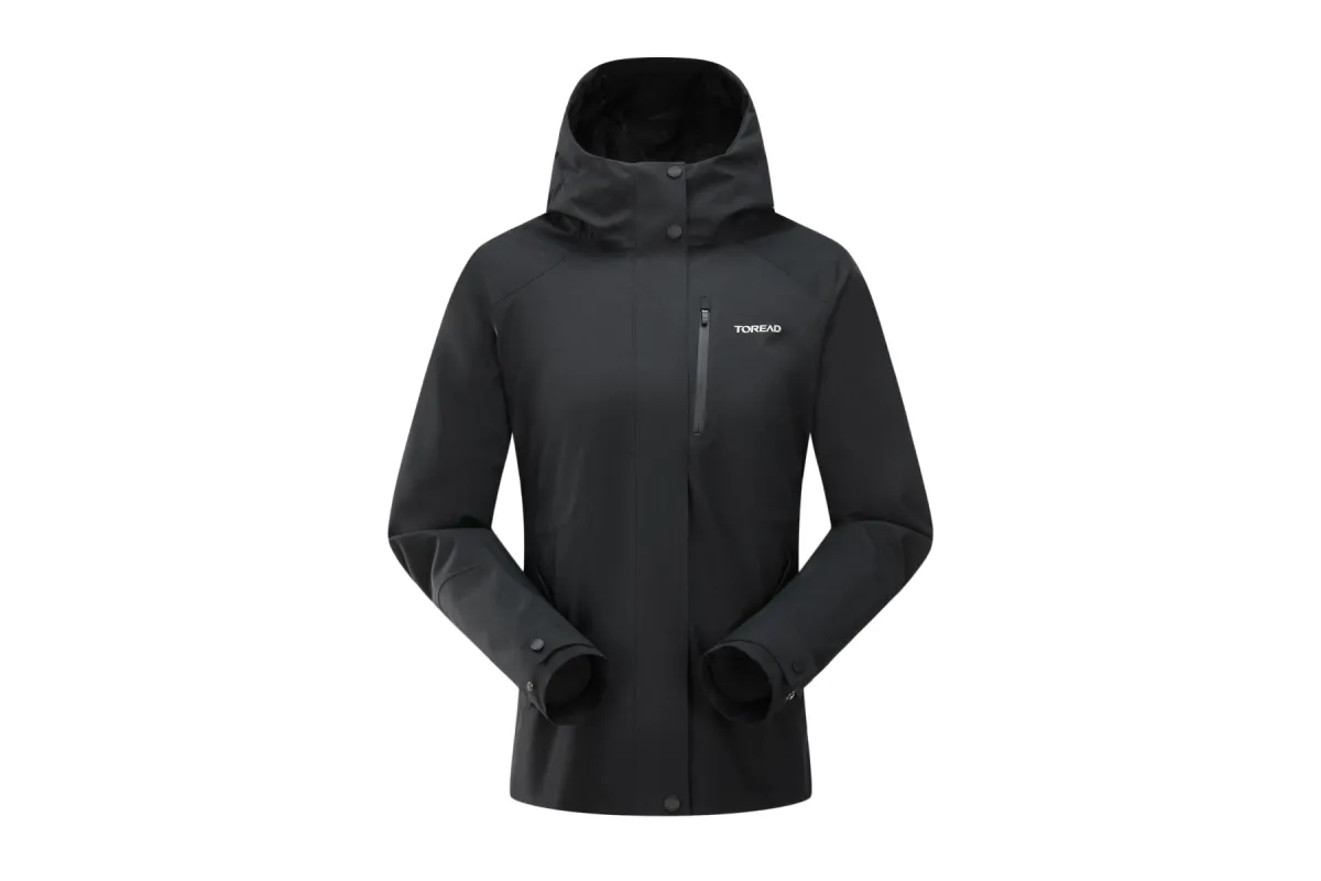 Women's Fleece-Lined Waterproof Jacket sold by Toread Gear