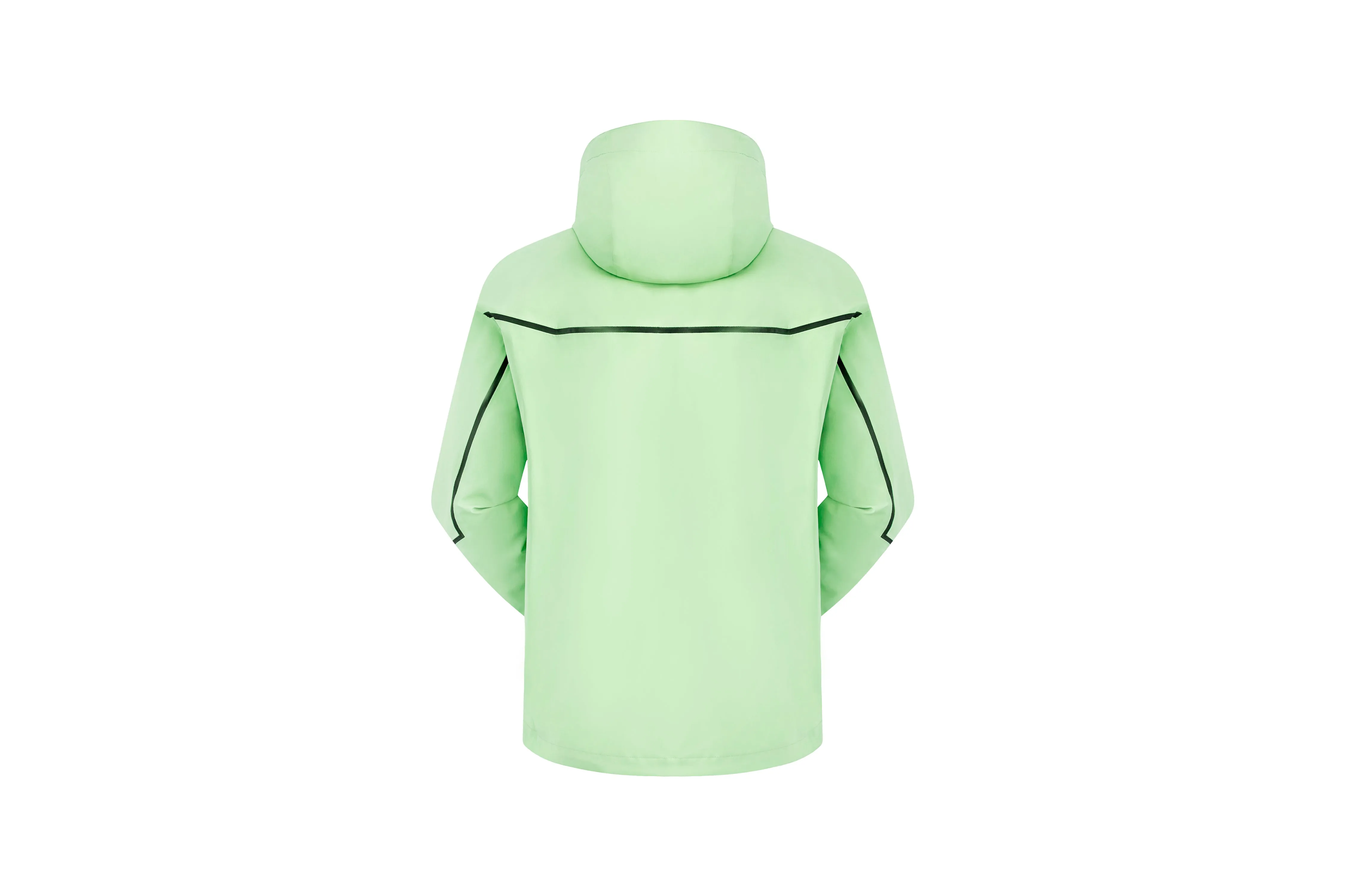 Men's 3-in-1 Down Jacket - Stylish Outdoor Design with Detachable Hood sold by Toread Gear product image thumbnail 2