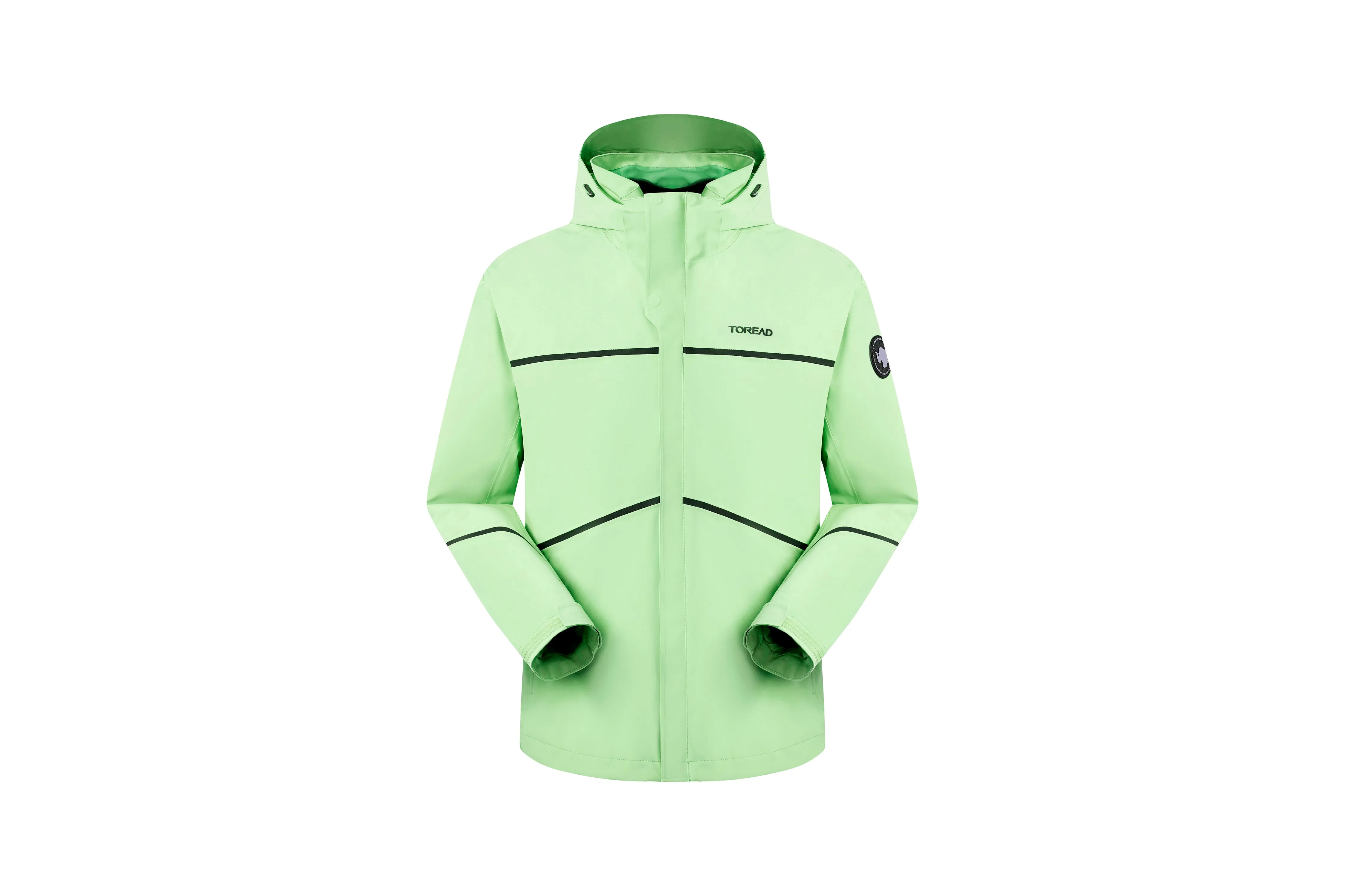 Men's 3-in-1 Down Jacket - Stylish Outdoor Design with Detachable Hood sold by Toread Gear