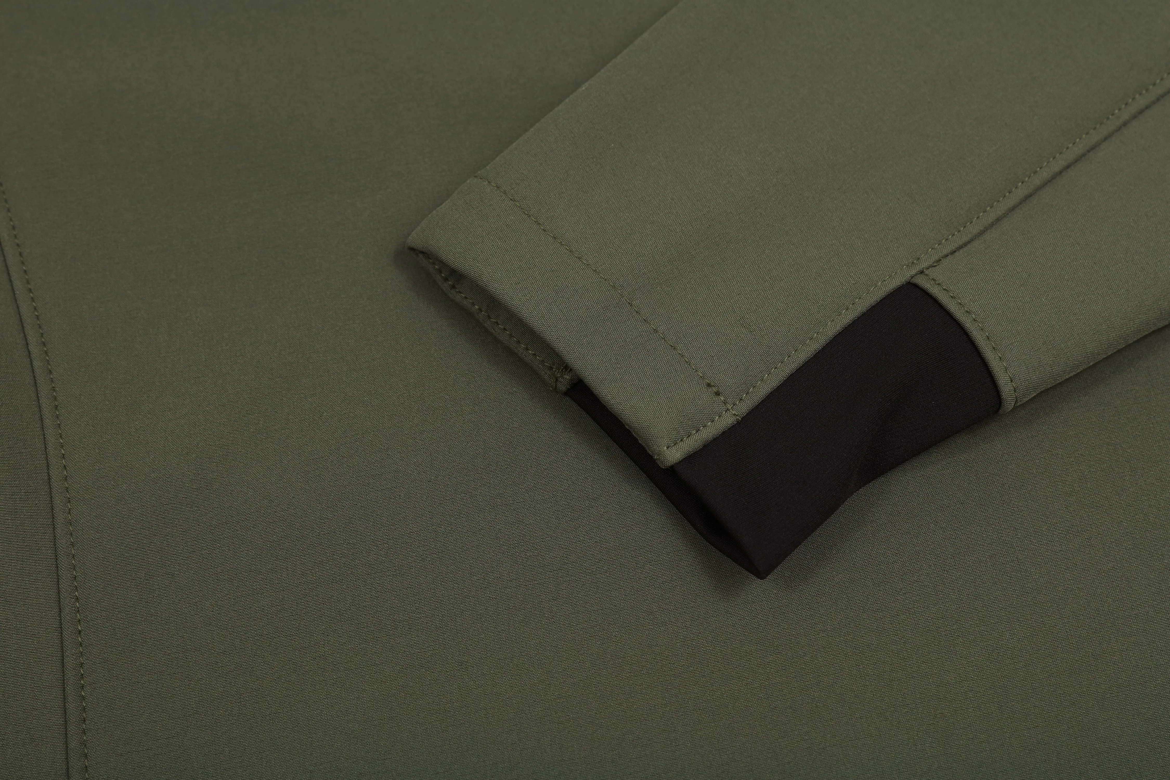 Men's Stand-Up Collar Softshell Jacket - Water-Resistant & Stretchable sold by Toread Gear product image thumbnail 3