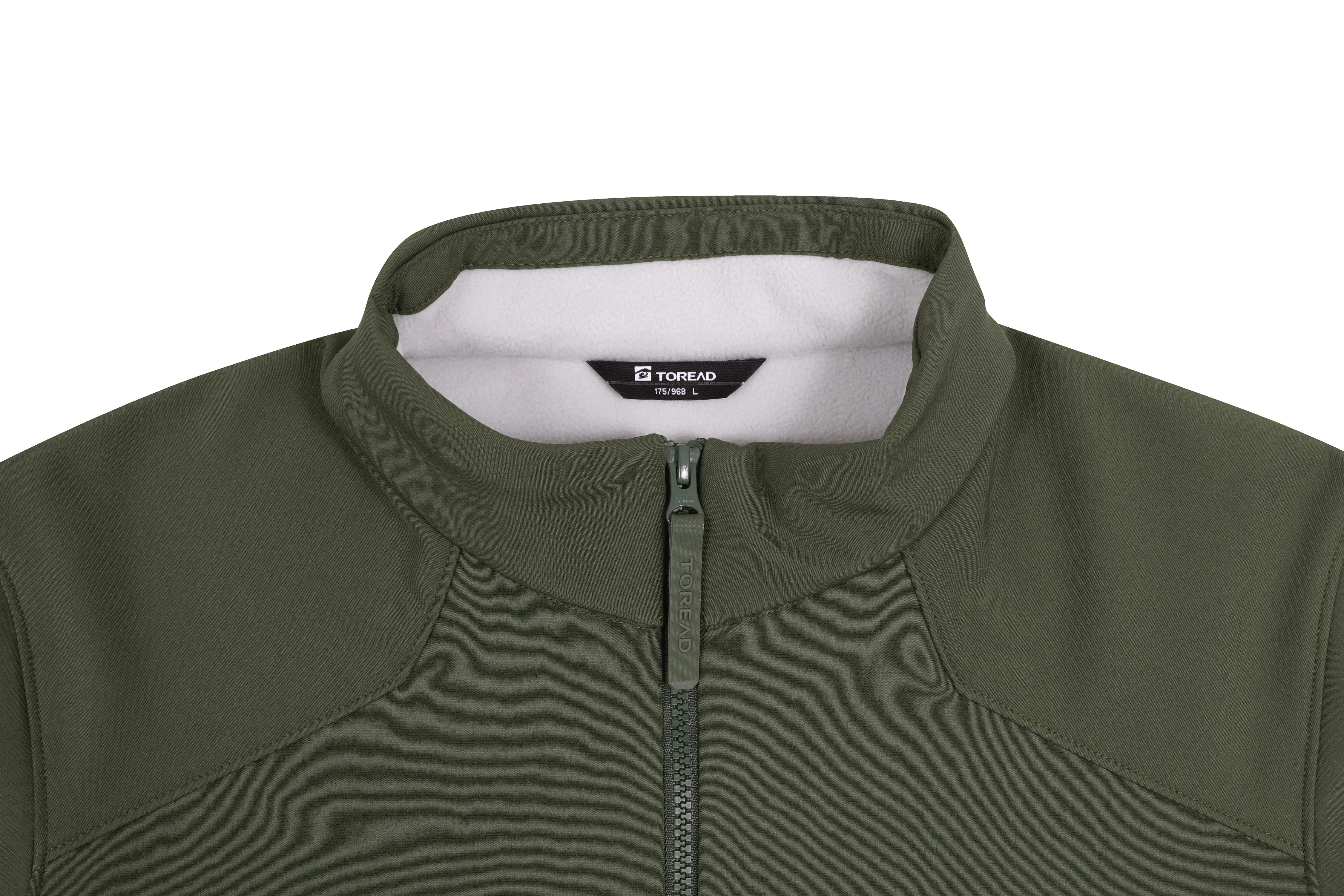 Men's Stand-Up Collar Softshell Jacket - Water-Resistant & Stretchable sold by Toread Gear product image thumbnail 2