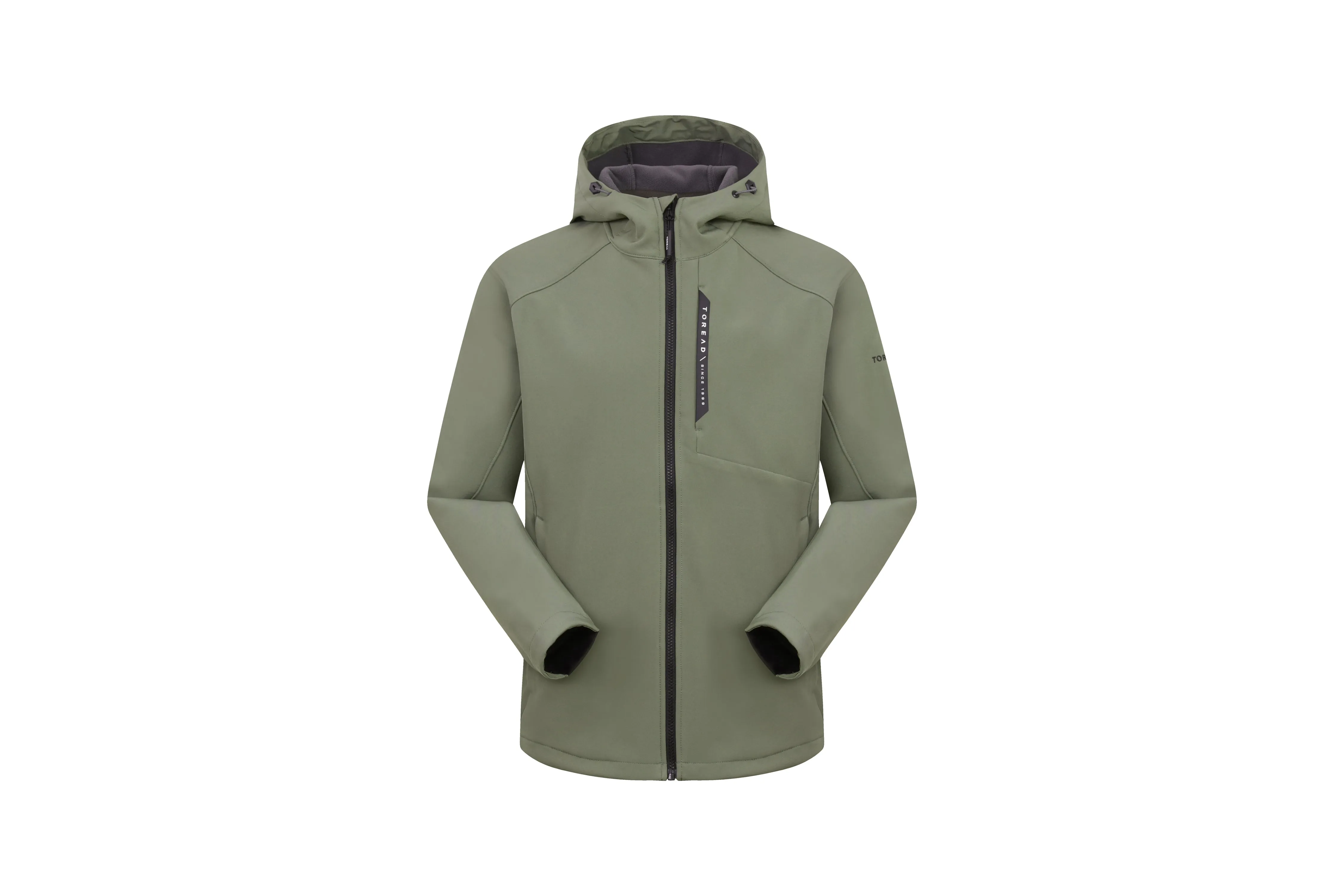 Men's Softshell Jacket - Windproof, Water-Resistant & Stretchable sold by Toread Gear