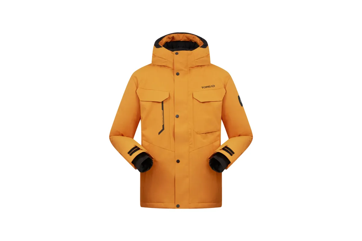 Men's Down Jacket - Lightweight, Water-Resistant, High Warmth sold by Toread Gear