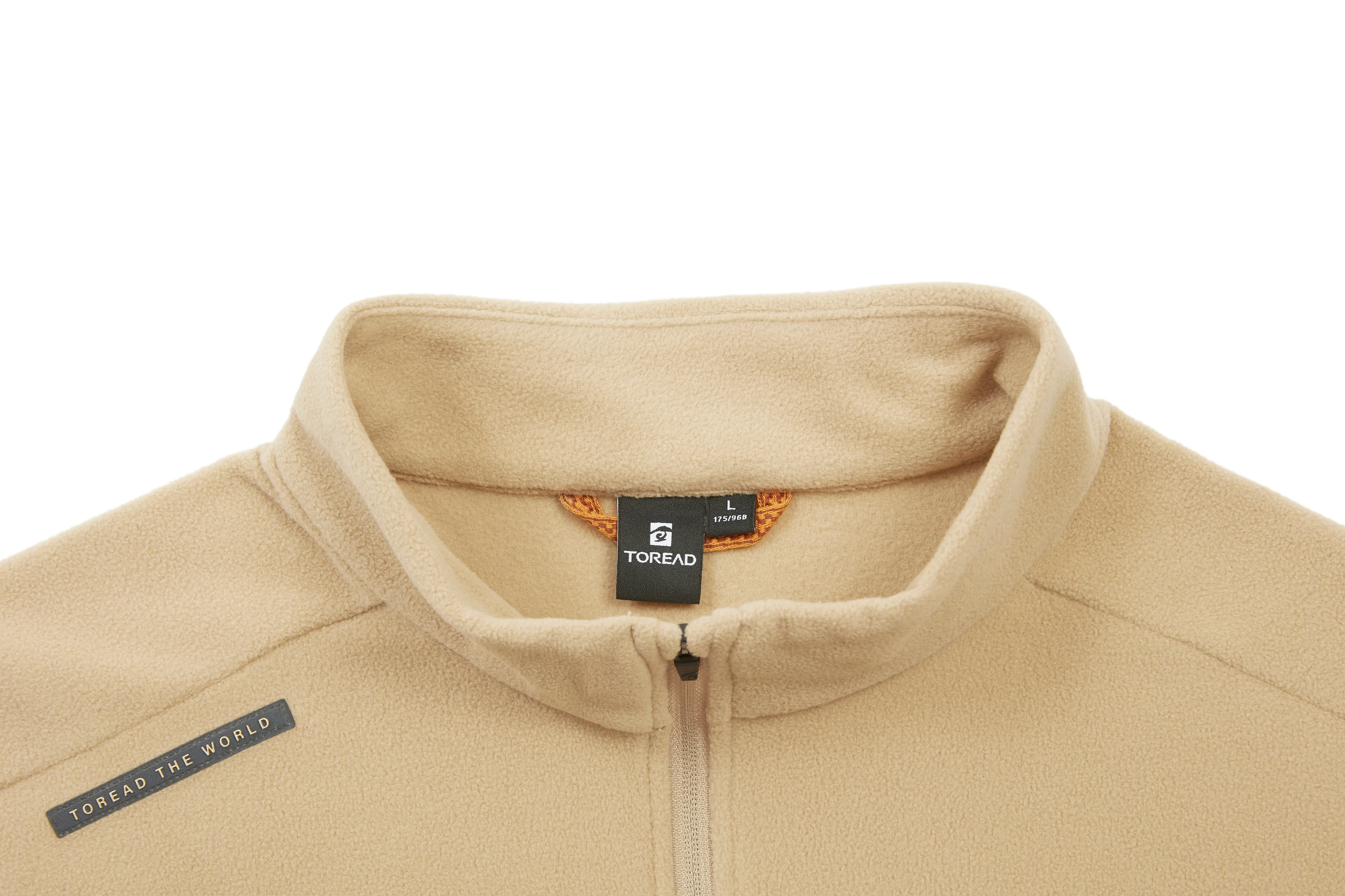 Men's Ultralight Fleece Jacket - Comfortable, Soft, Anti-static sold by Toread Gear product image thumbnail 3