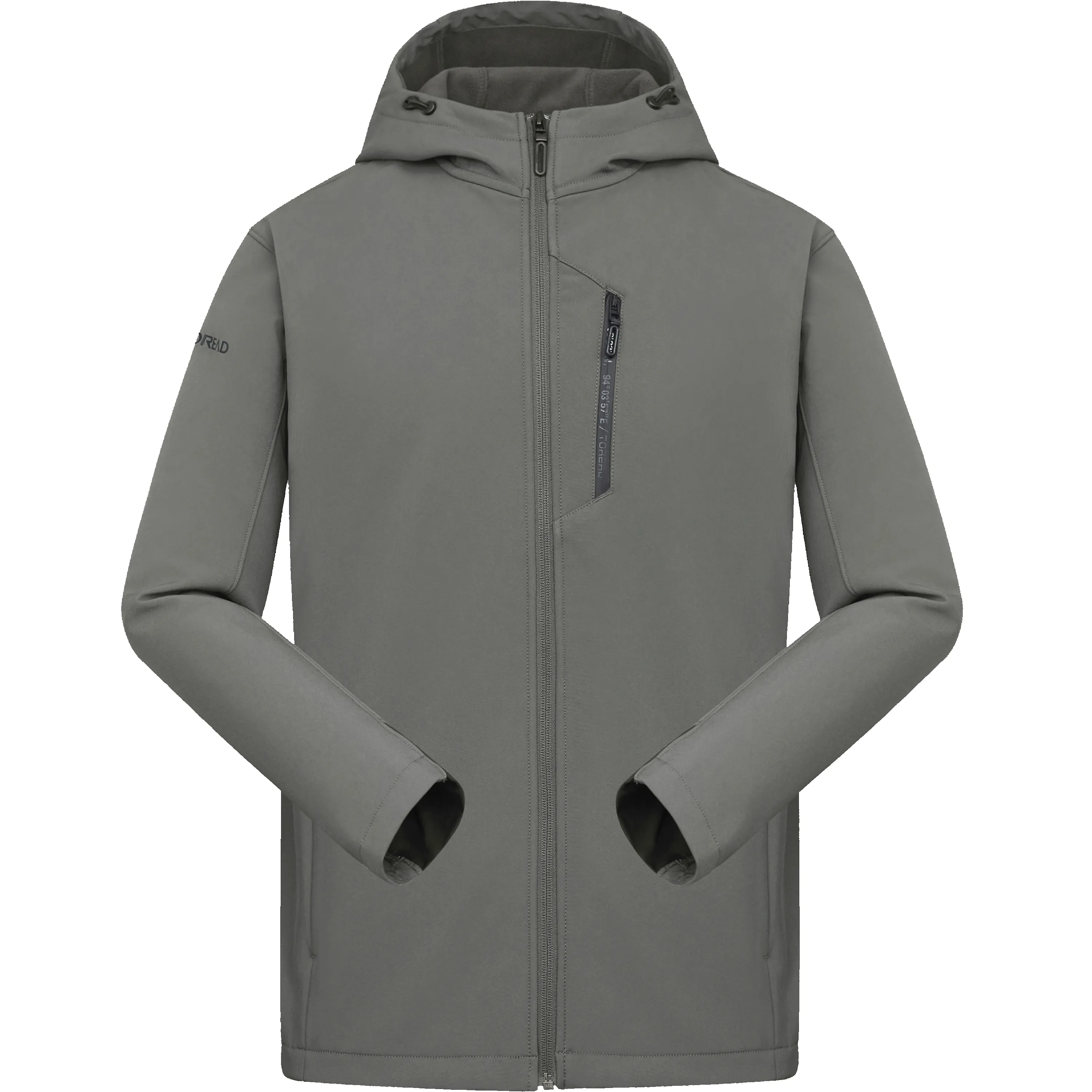 Men's Soft Shell Jacket with Windproof and Waterproof Protection sold by Toread Gear