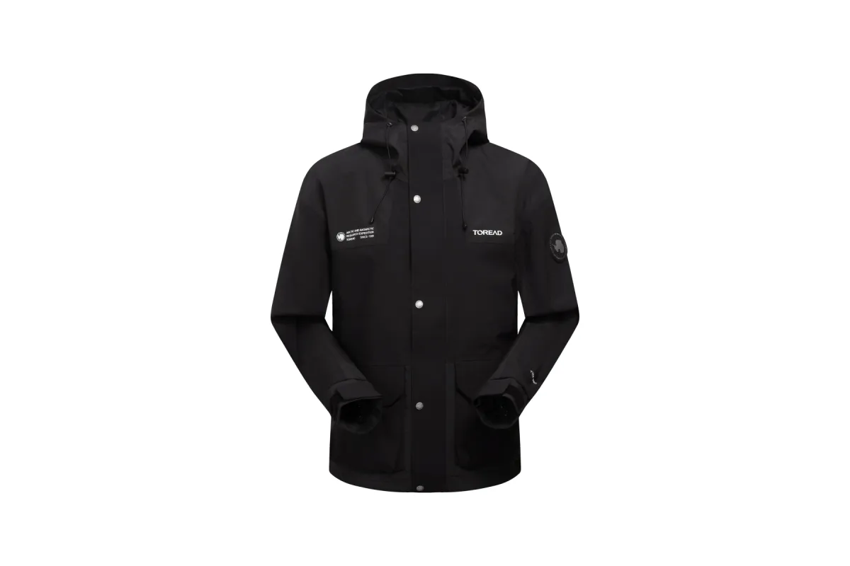 Men's Waterproof & Breathable Outdoor Jacket with Multi-Function Design sold by Toread Gear