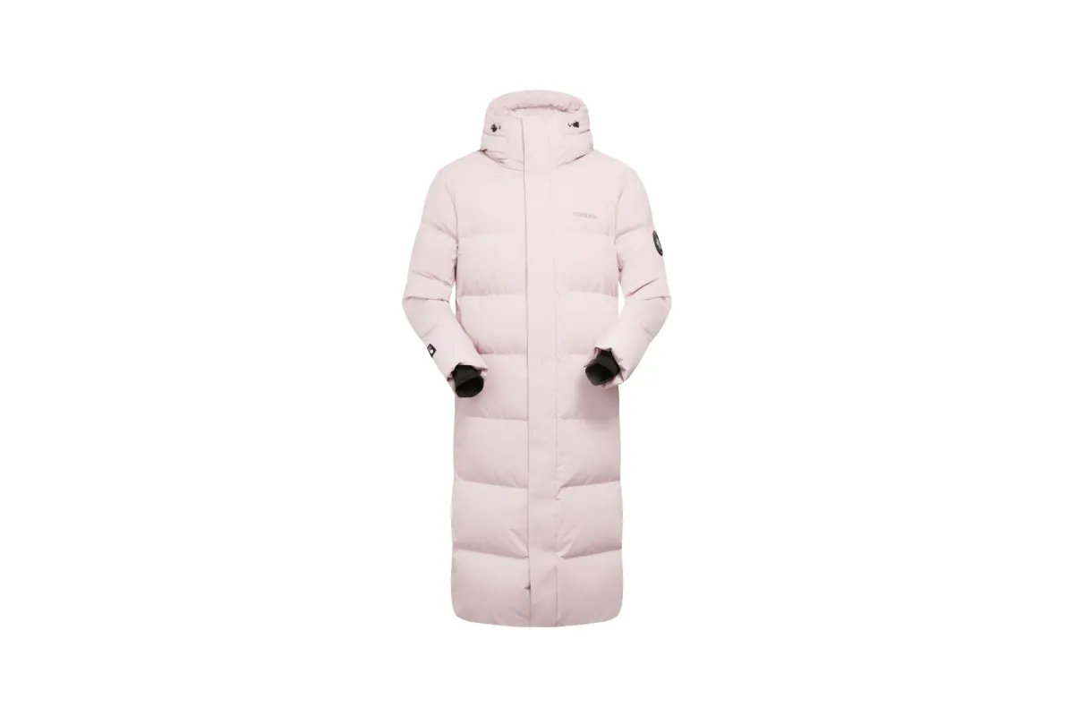 Long Down Coat with Advanced Heat Retention and Adjustable Features sold by Toread Gear