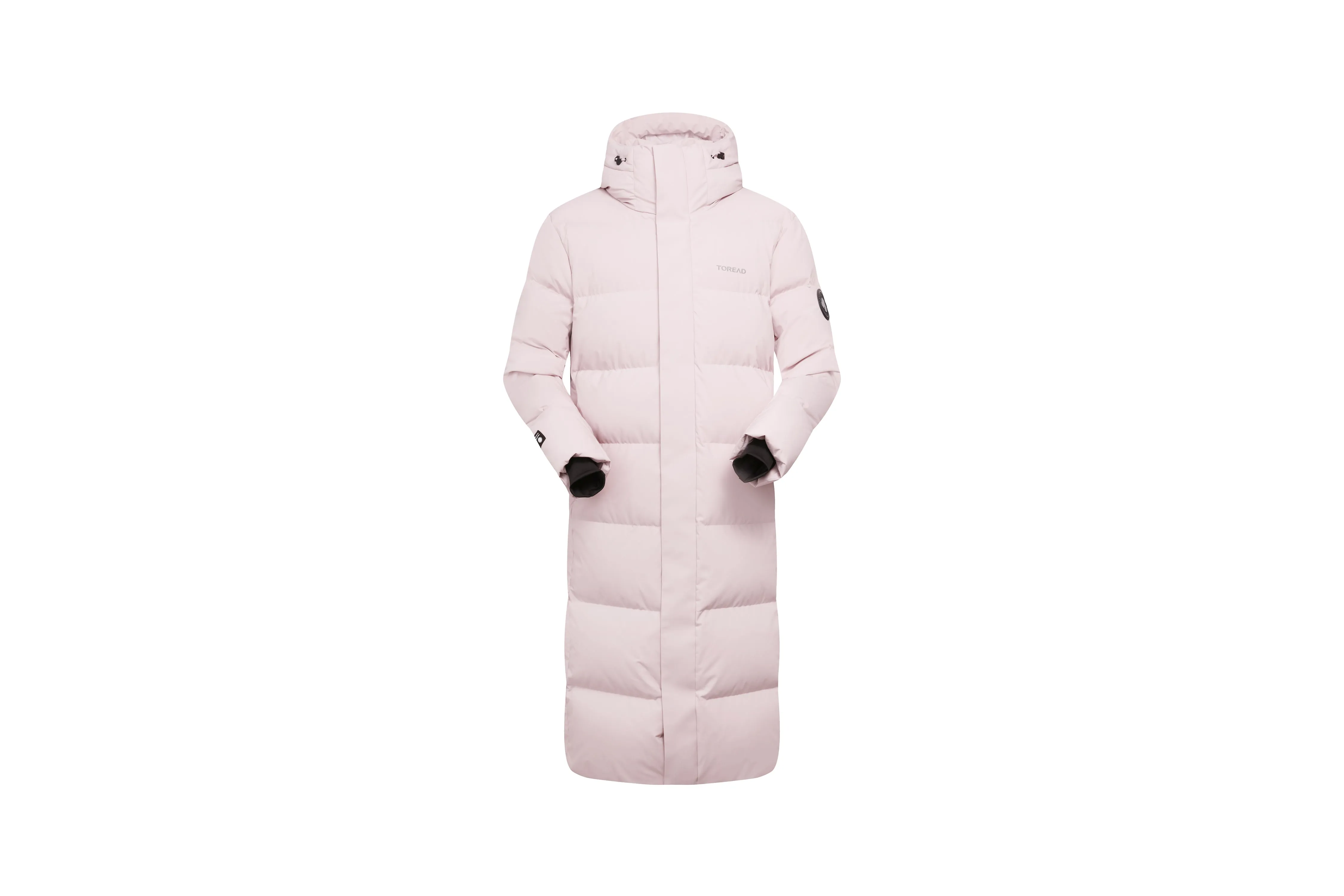 Long Down Coat with Advanced Heat Retention and Adjustable Features sold by Toread Gear