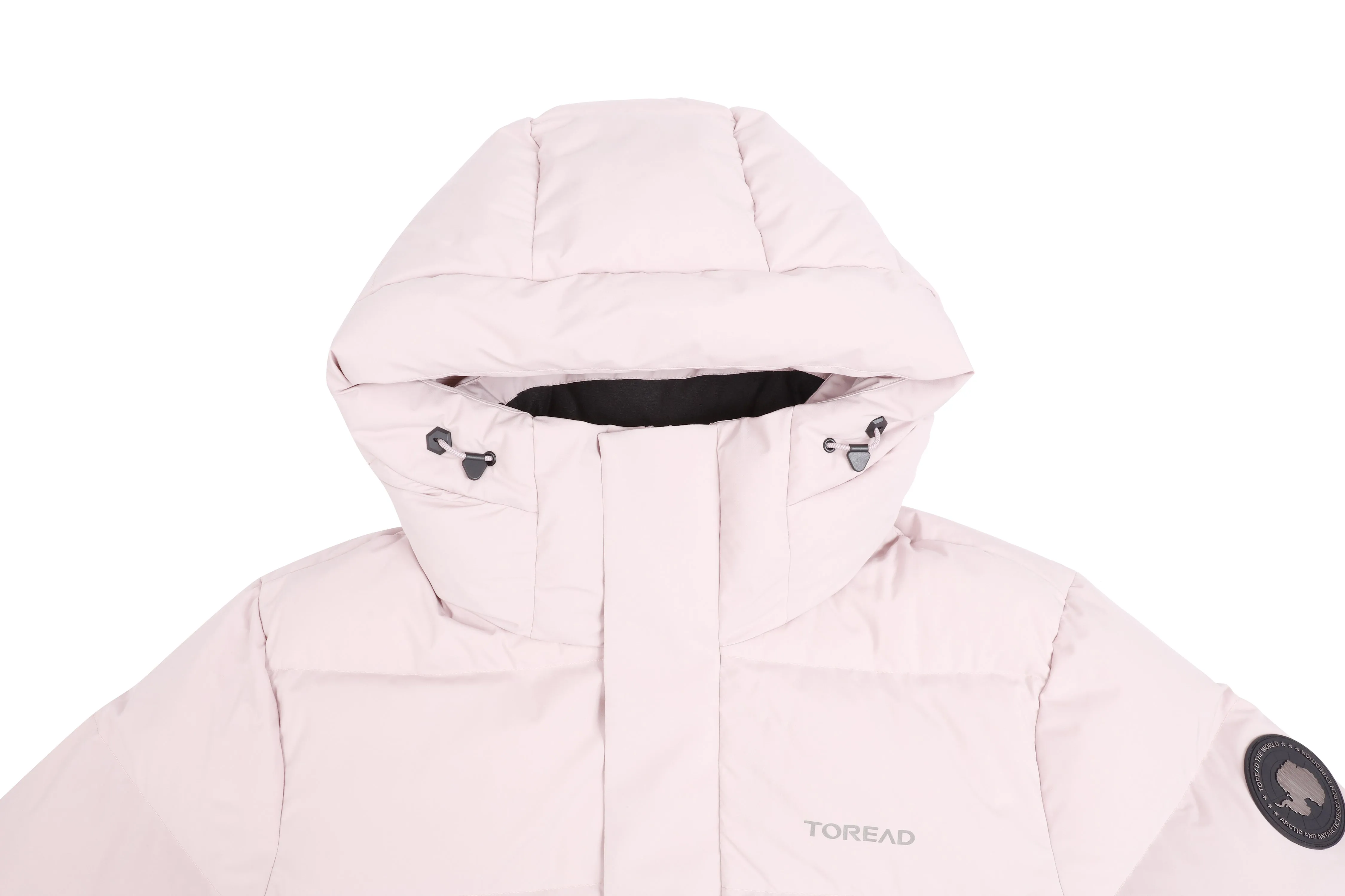 Long Down Coat with Advanced Heat Retention and Adjustable Features sold by Toread Gear product image thumbnail 3