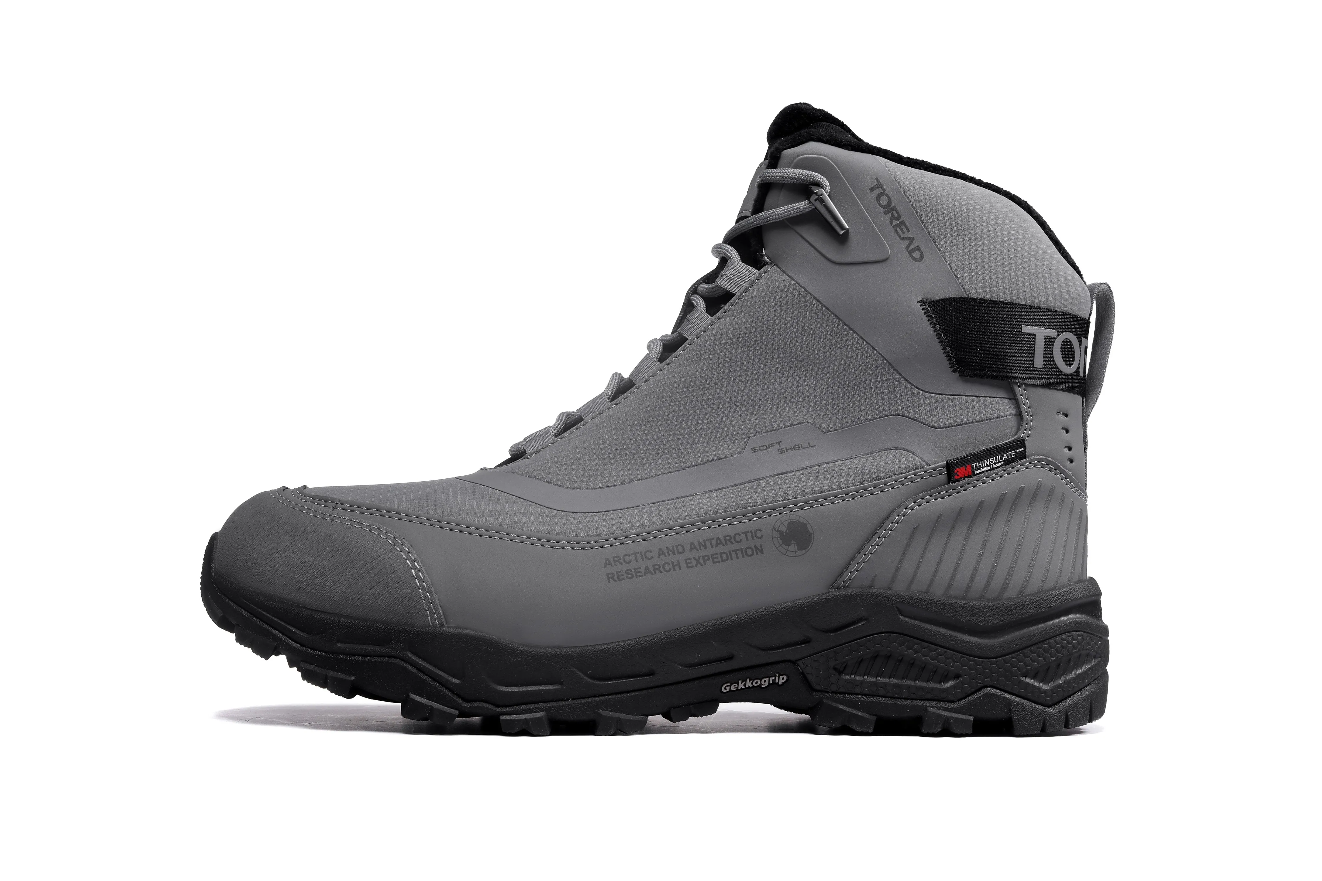 Men's Insulated Winter Boots Ultimate Comfort and Traction sold by Toread Gear product image thumbnail 5