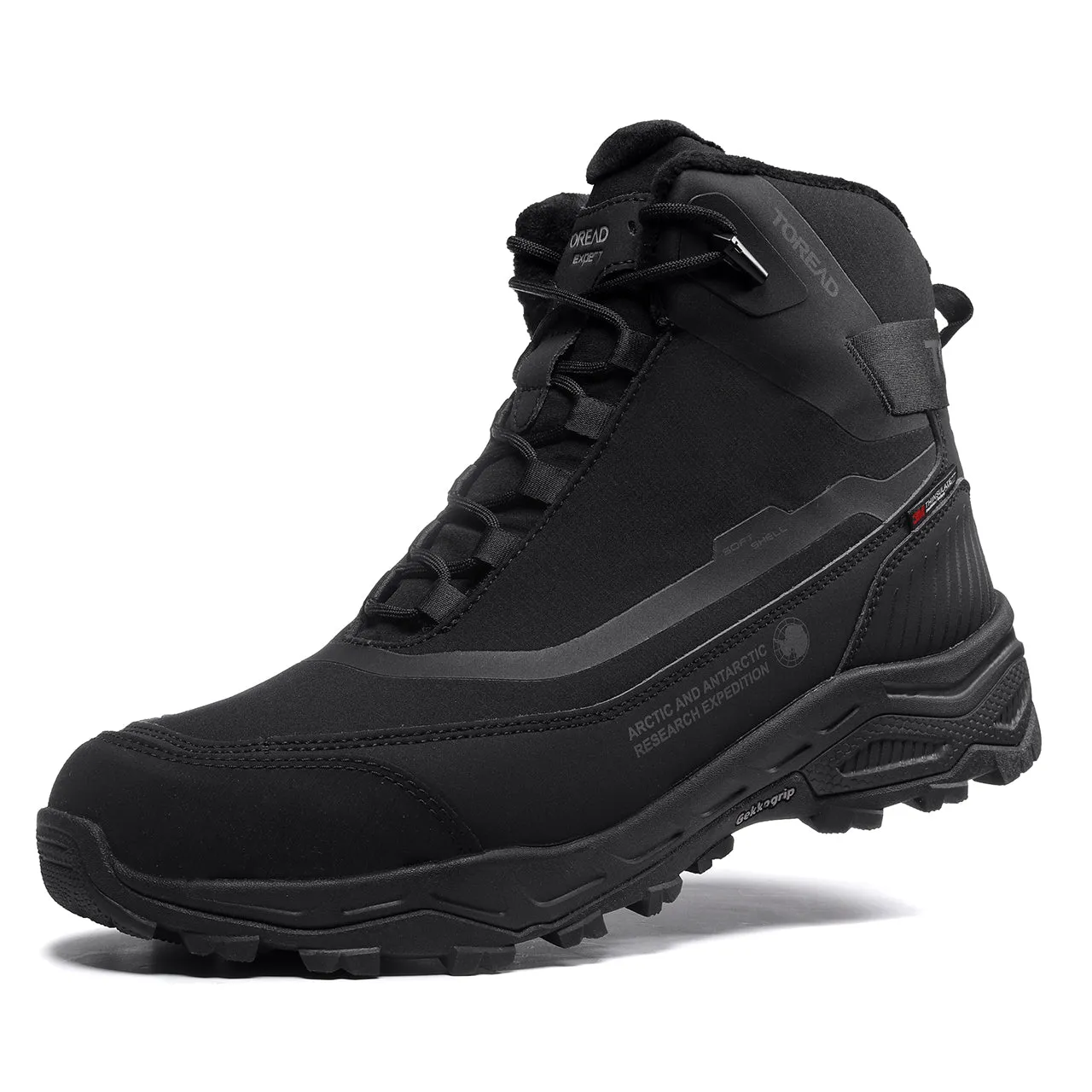 Men's Insulated Winter Boots Ultimate Comfort and Traction sold by Toread Gear product image thumbnail 2