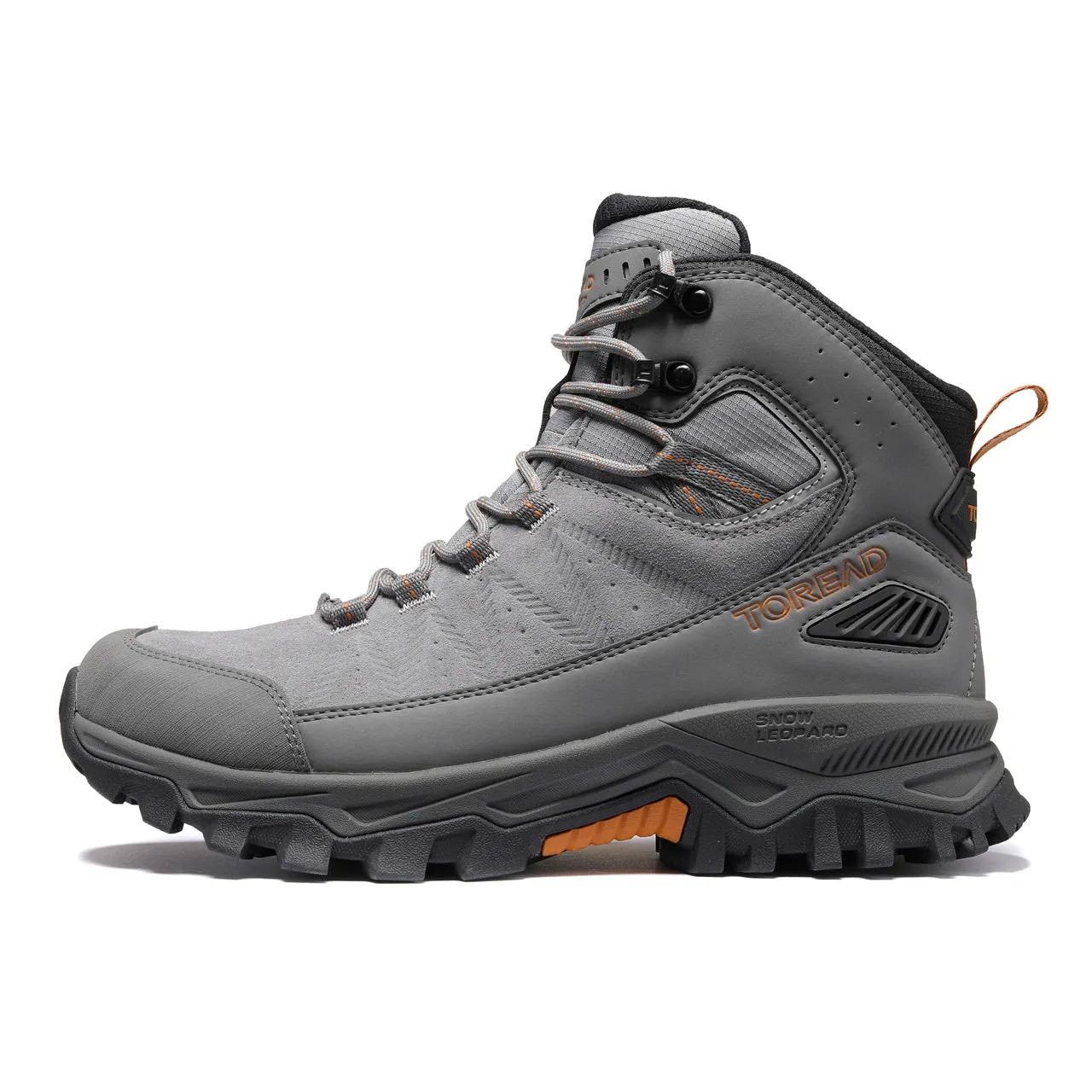 Men's Fleece-Lined Hiking Shoes - Durable & Stylish Outdoor Footwear sold by Toread Gear product image thumbnail 5