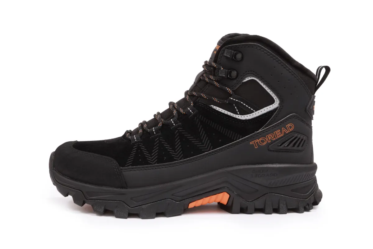 Men's Fleece-Lined Hiking Shoes - Durable & Stylish Outdoor Footwear sold by Toread Gear