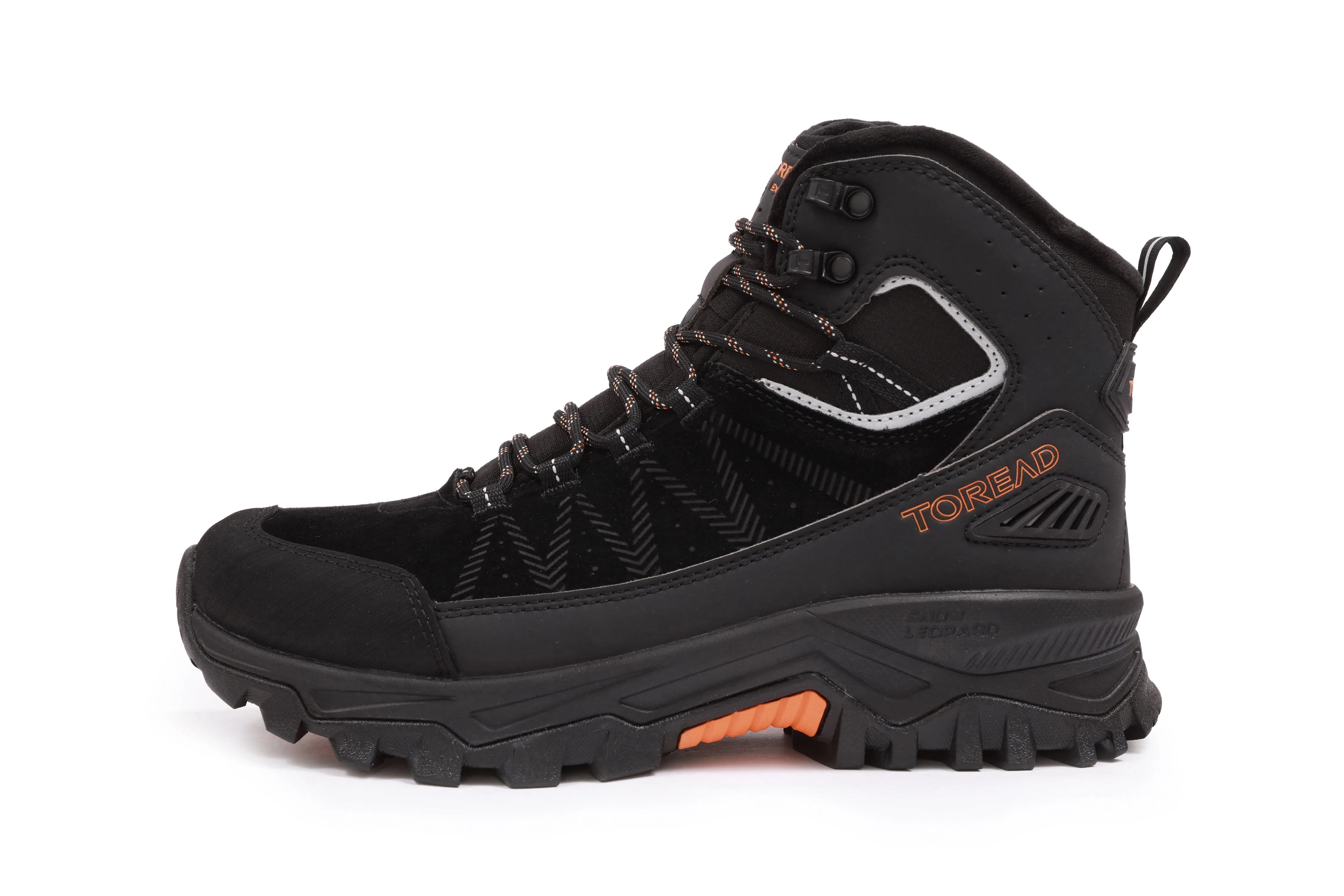Men's Fleece-Lined Hiking Shoes - Durable & Stylish Outdoor Footwear sold by Toread Gear