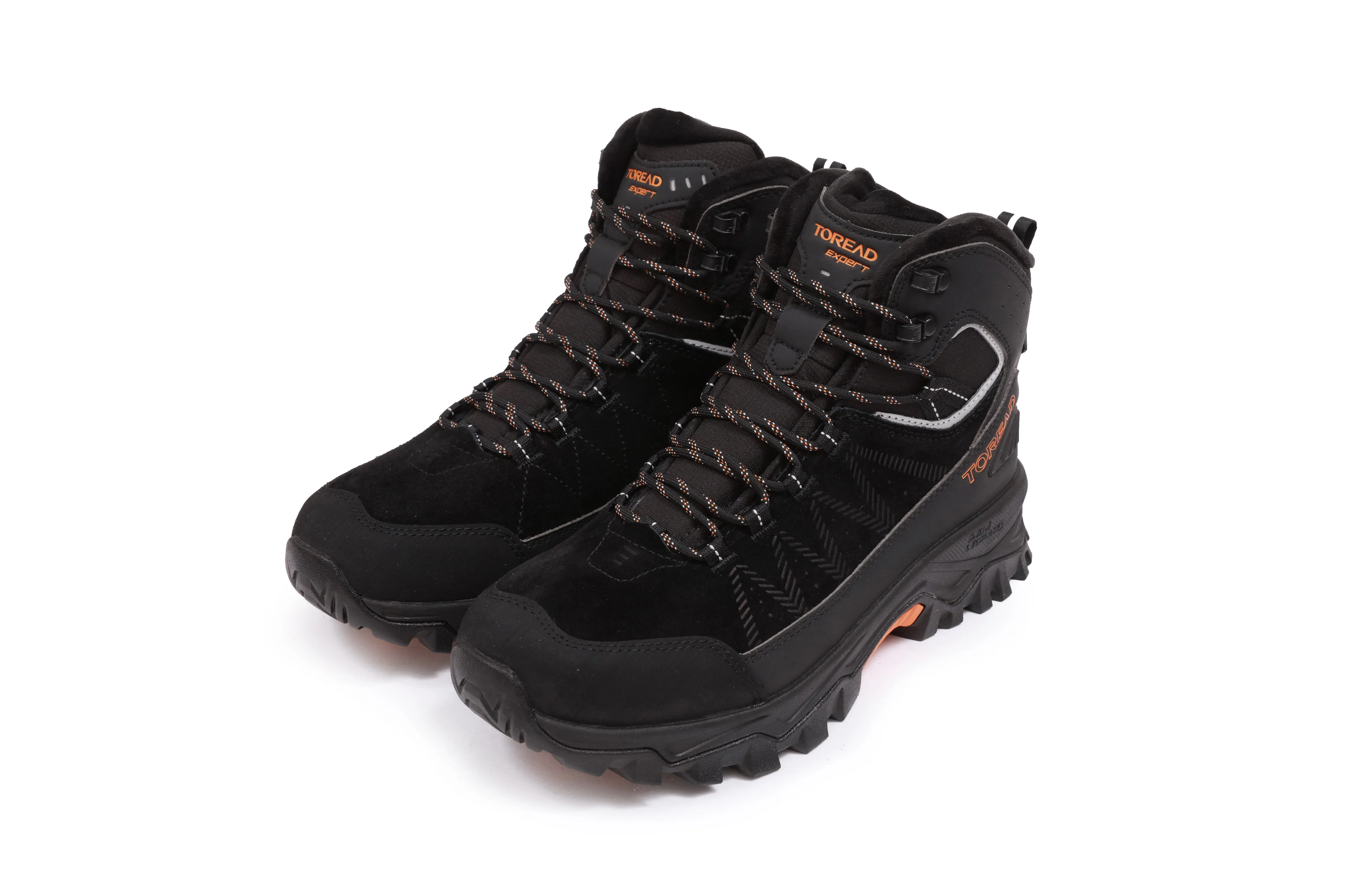 Men's Fleece-Lined Hiking Shoes - Durable & Stylish Outdoor Footwear sold by Toread Gear product image thumbnail 4