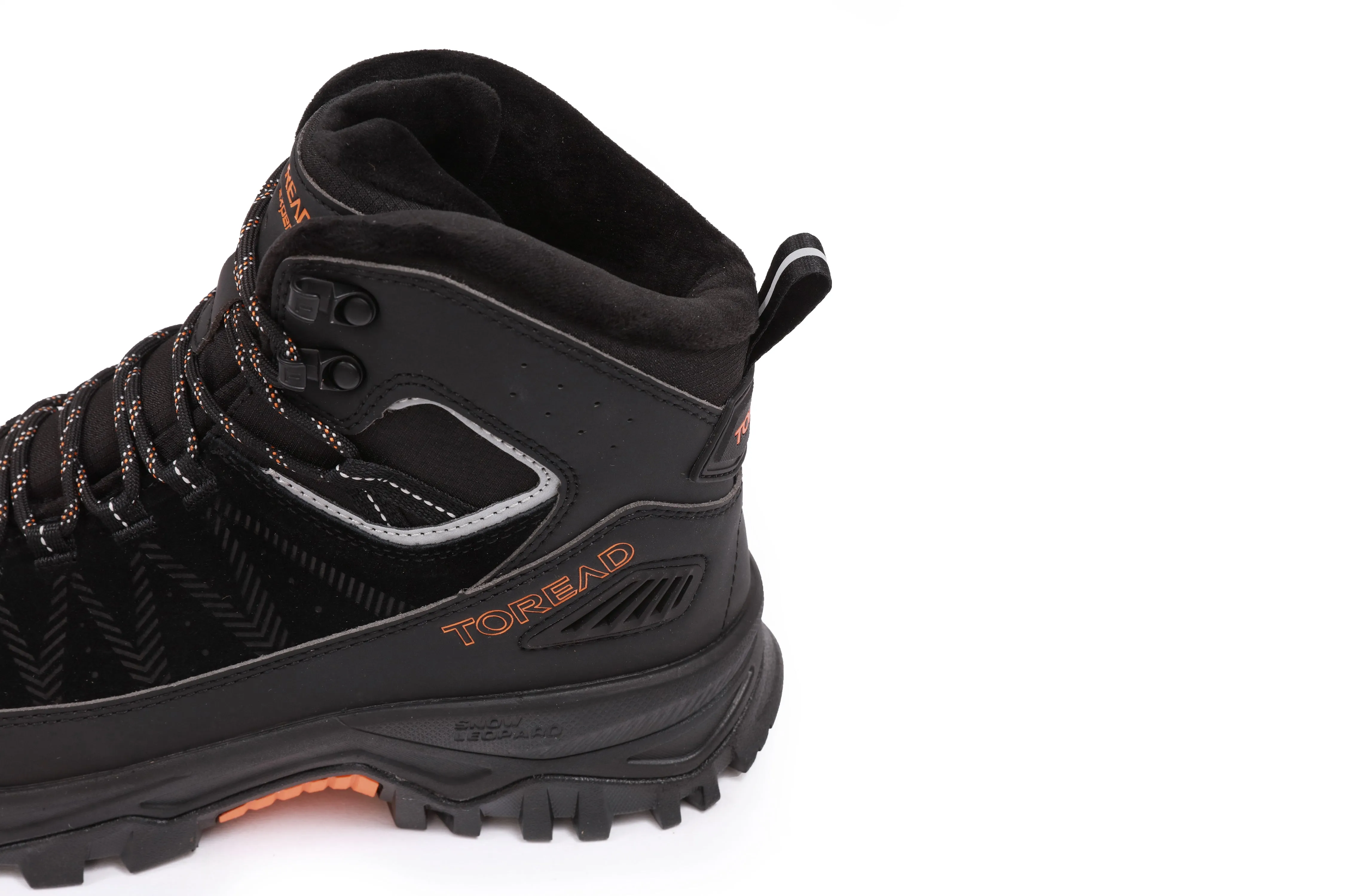 Men's Fleece-Lined Hiking Shoes - Durable & Stylish Outdoor Footwear sold by Toread Gear product image thumbnail 3