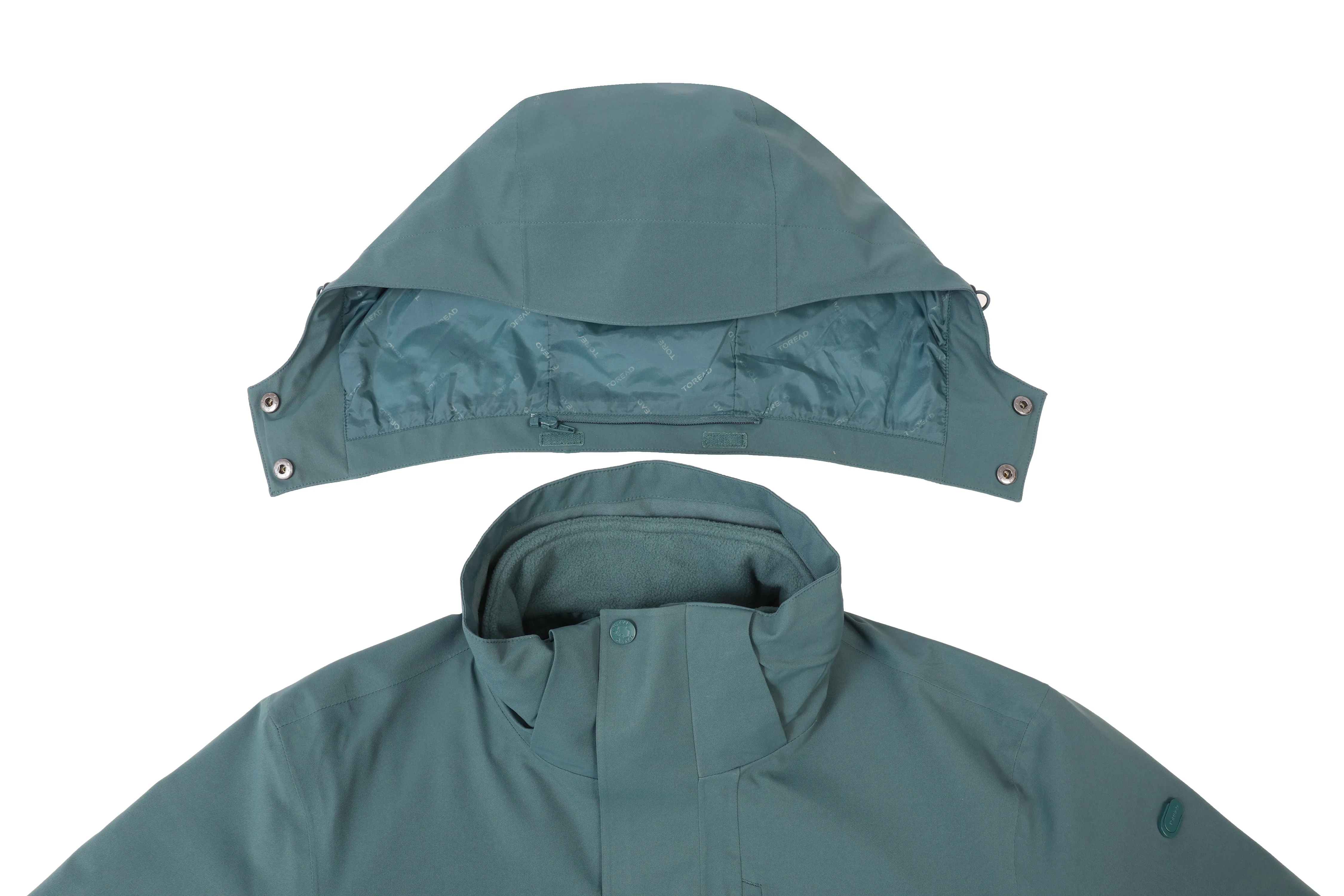 Men's Fleece-Lined Shell Jacket - Durable, Water-Resistant & Anti-Static sold by Toread Gear product image thumbnail 4