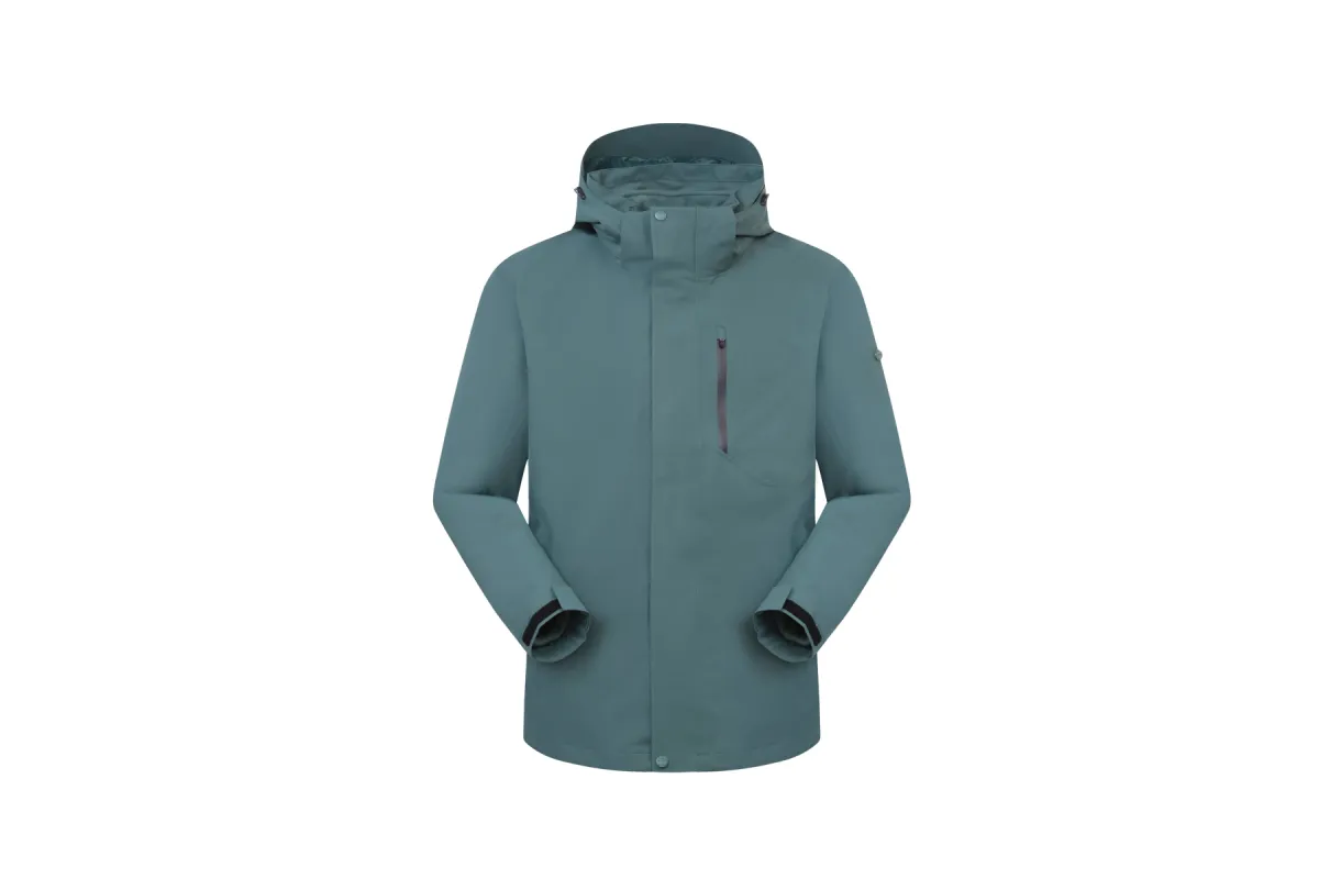Men's Fleece-Lined Shell Jacket - Durable, Water-Resistant & Anti-Static sold by Toread Gear