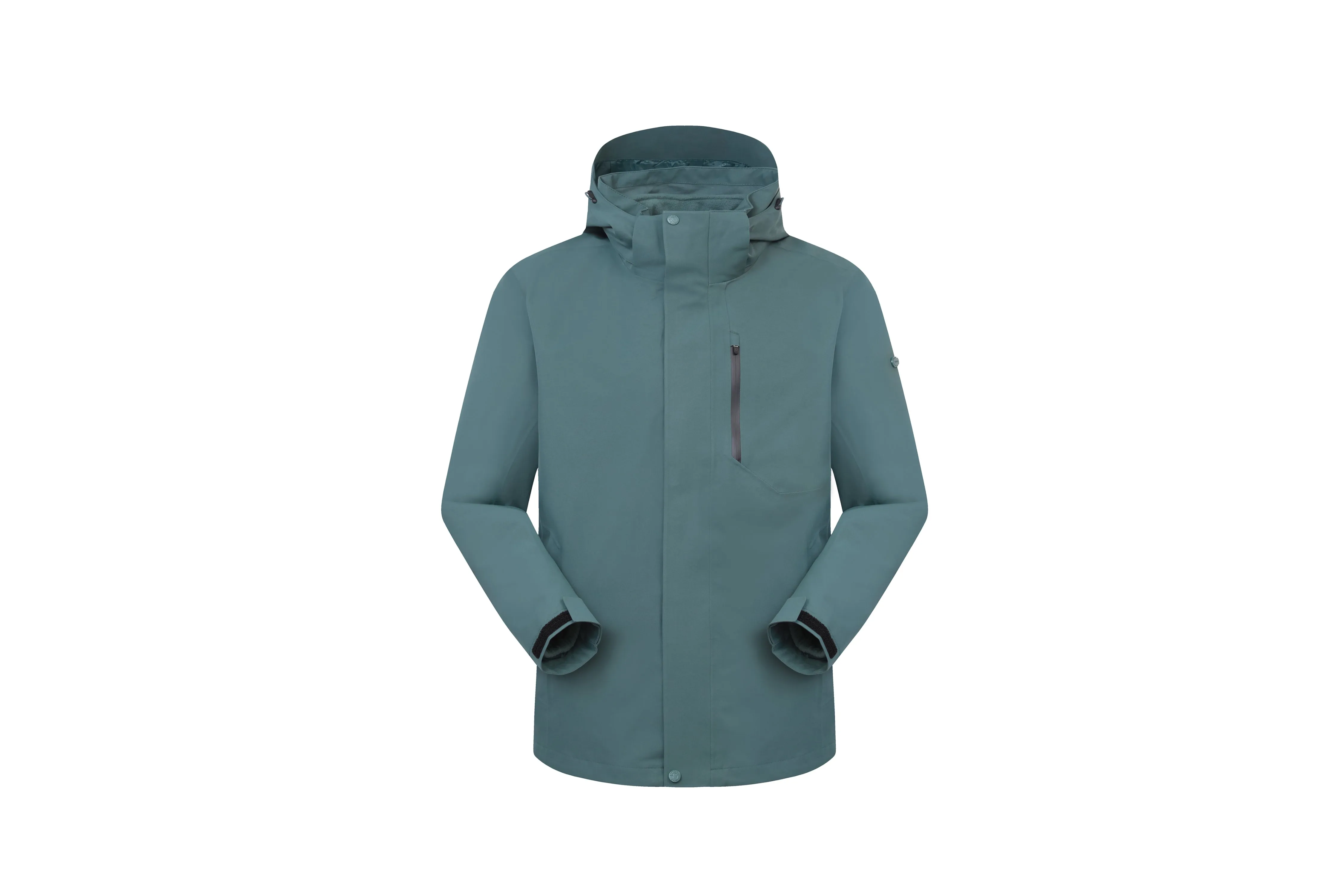 Men's Fleece-Lined Shell Jacket - Durable, Water-Resistant & Anti-Static sold by Toread Gear