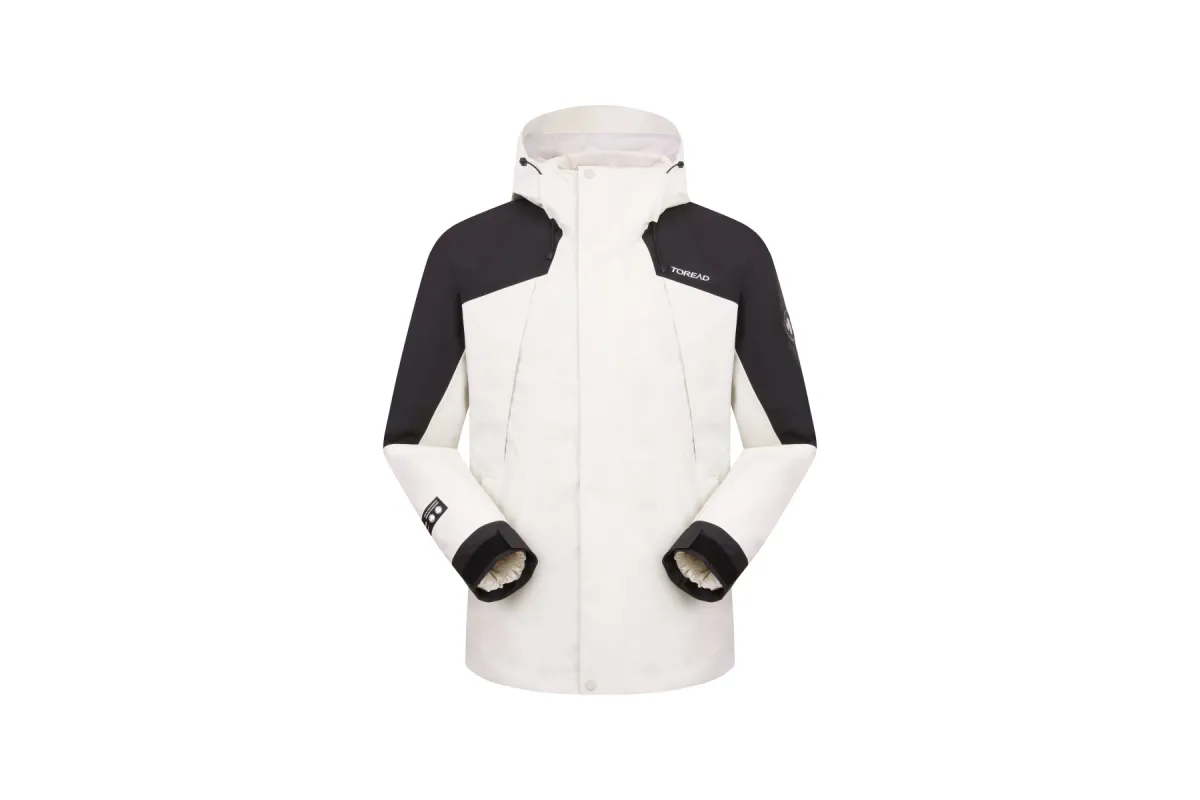 Men's 3-in-1 Down Jacket - Waterproof, Breathable & Ultra-Warm sold by Toread Gear