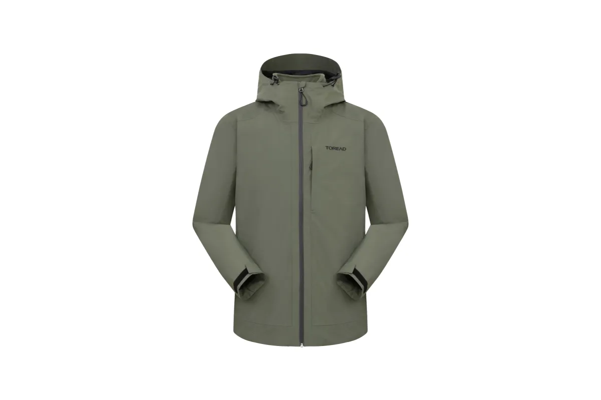 Men's 2-in-1 Fleece Lined Jacket - Waterproof & Versatile sold by Toread Gear