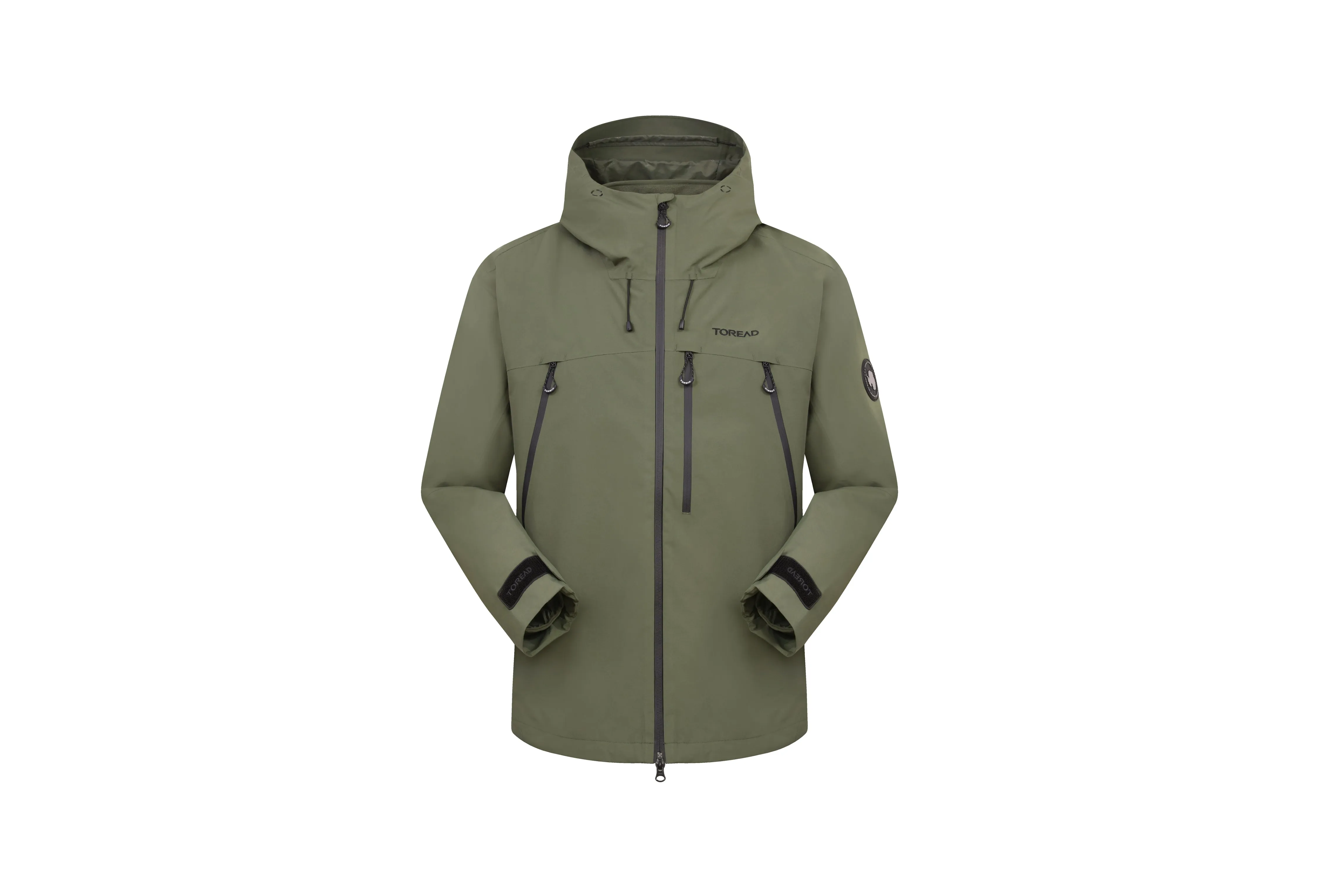 Men's 2-in-1 Fleece Lined Jacket - Waterproof & Breathable sold by Toread Gear