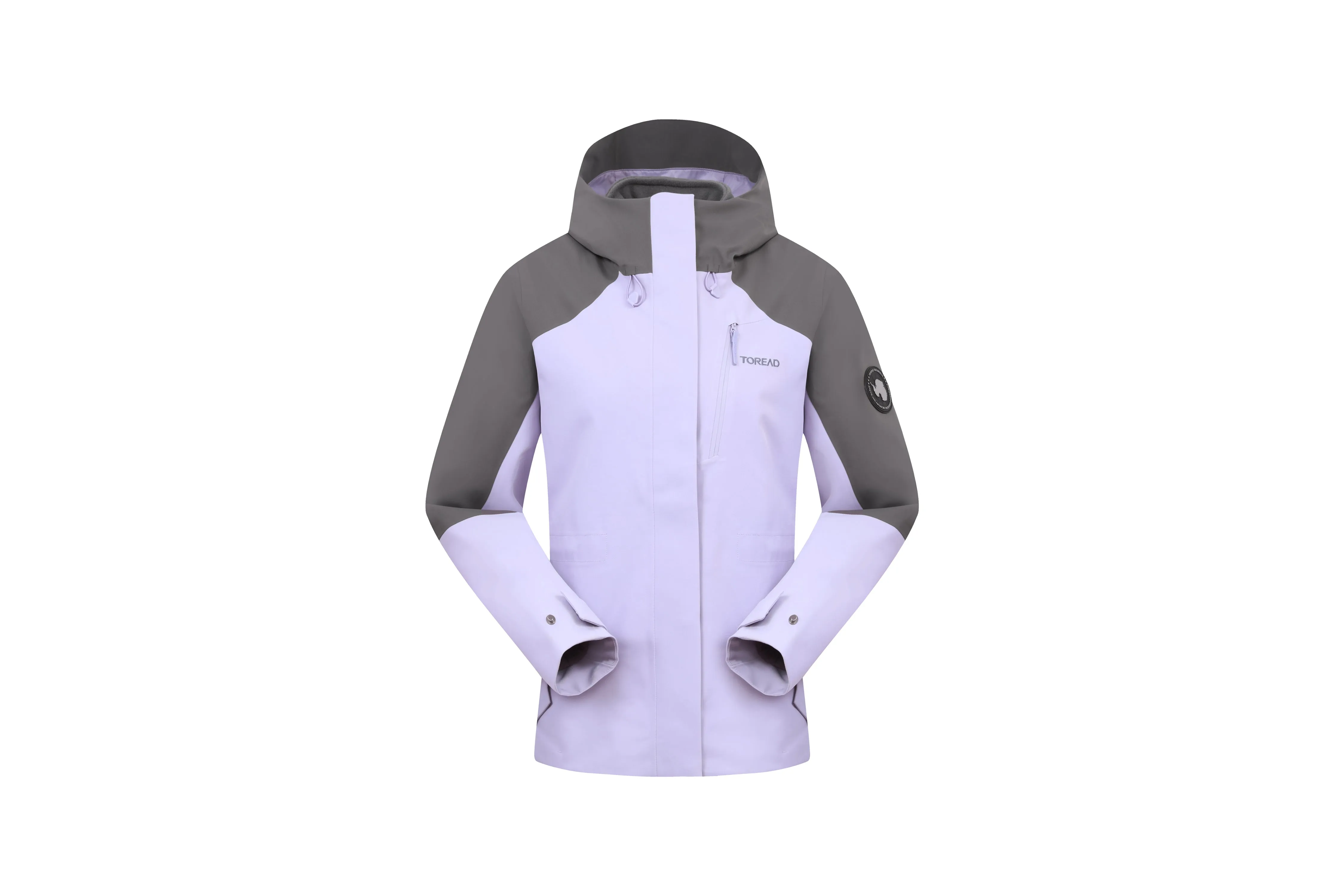 Women's Durable 2-in-1 Waterproof Jacket with Fleece Liner sold by Toread Gear product image thumbnail 5